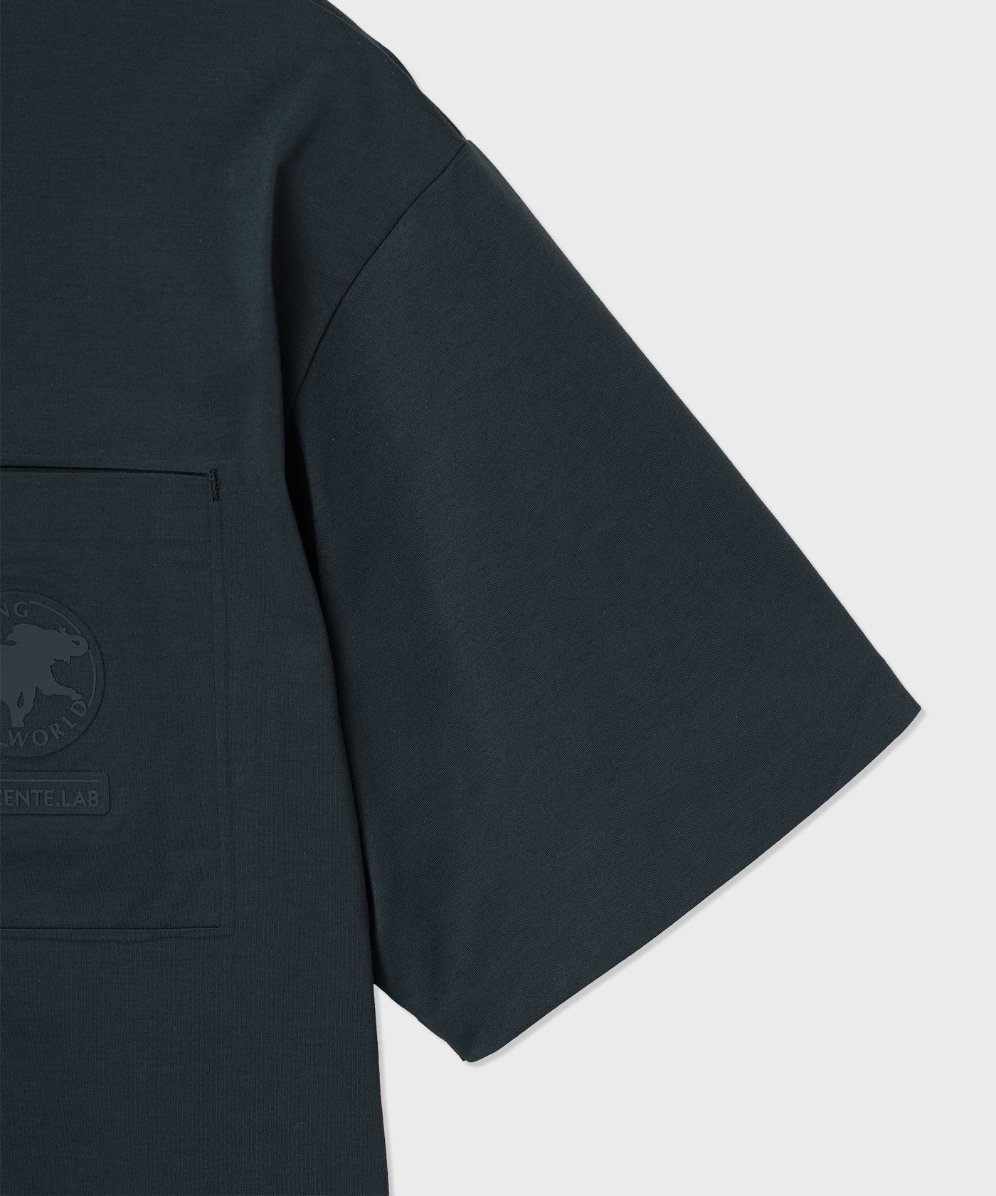 CRAFTED BY DESCENTE.LAB[プライムフレックス プレーティングジャージーハーフスリーブシャツ SHT06M]ネイビー6235600378メンズ 5