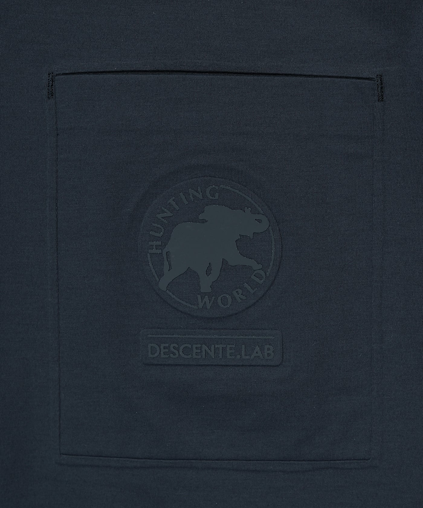 CRAFTED BY DESCENTE.LAB[プライムフレックス プレーティングジャージーハーフスリーブシャツ SHT06M]ネイビー6235600378メンズ 4