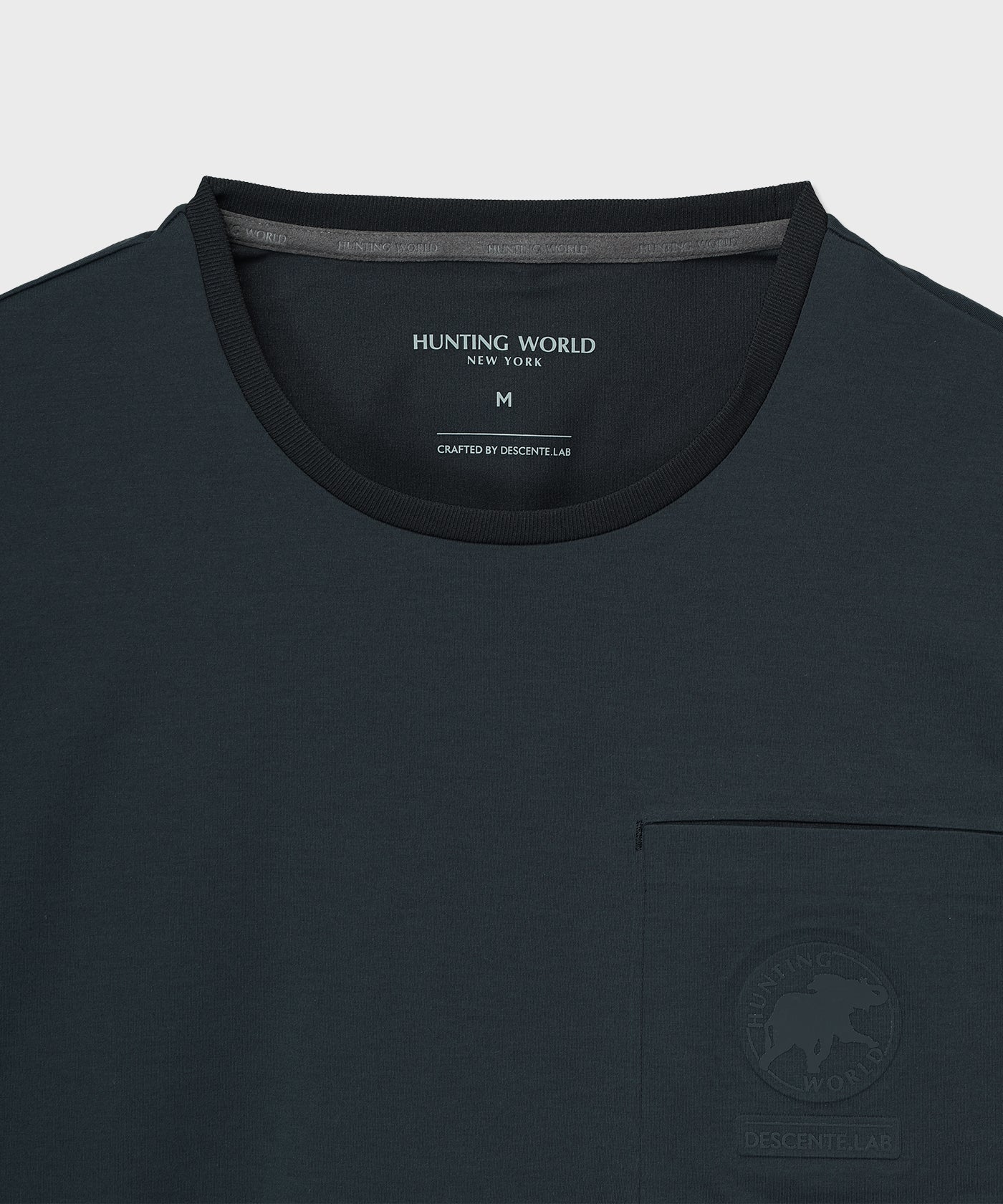 CRAFTED BY DESCENTE.LAB[プライムフレックス プレーティングジャージーハーフスリーブシャツ SHT06M]ネイビー6235600378メンズ 3