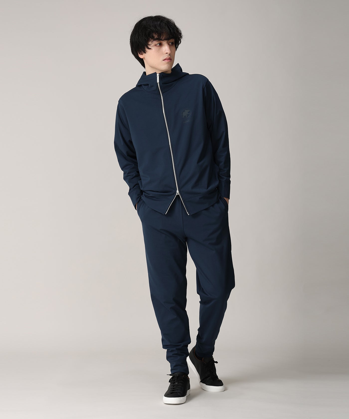 CRAFTED BY DESCENTE.LAB[スウェットパンツ SLP32M]ネイビー6235600578メンズ 11