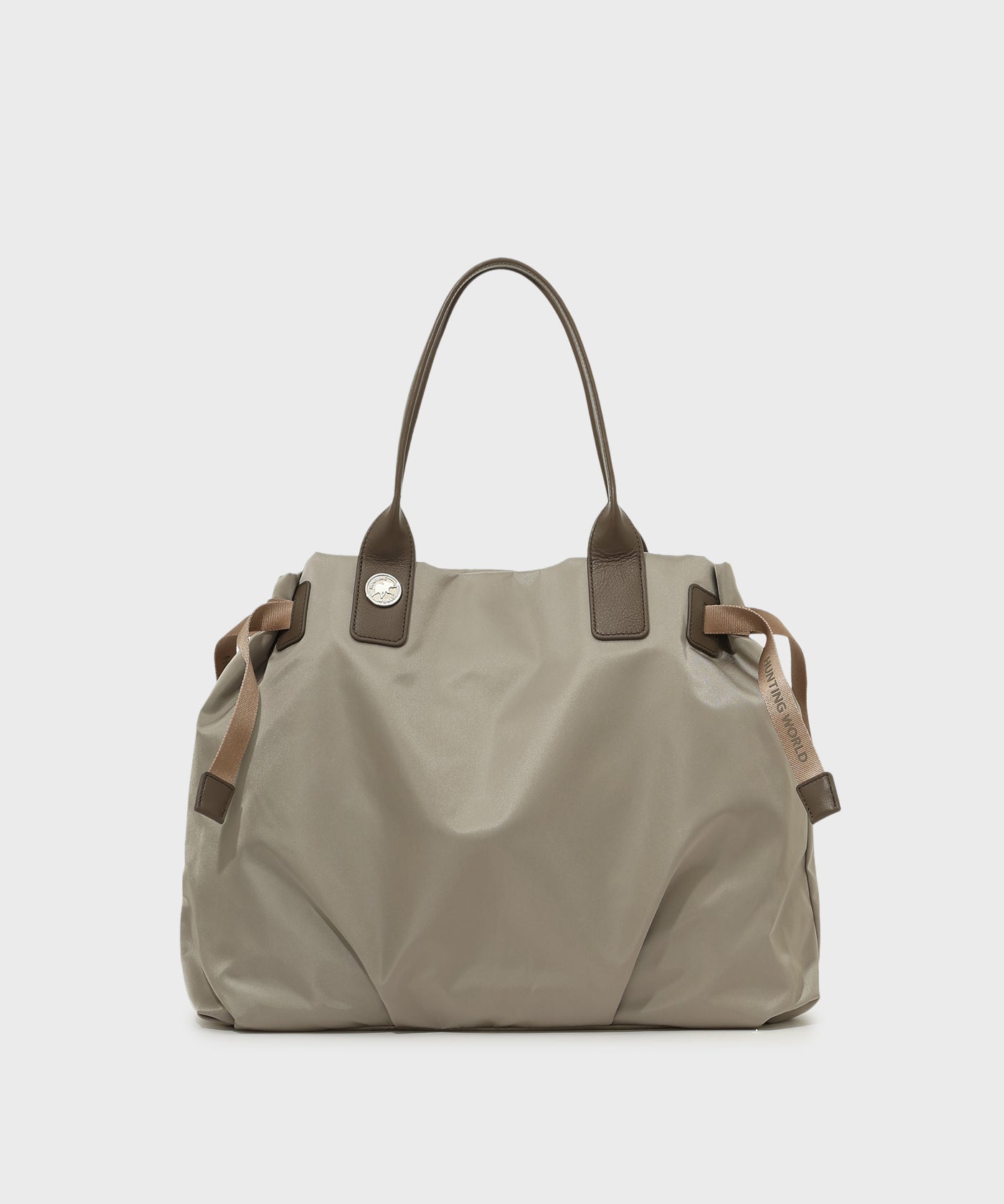 アットイーズサックフル[トートバッグM 7302SCF]グレー6109403405 11