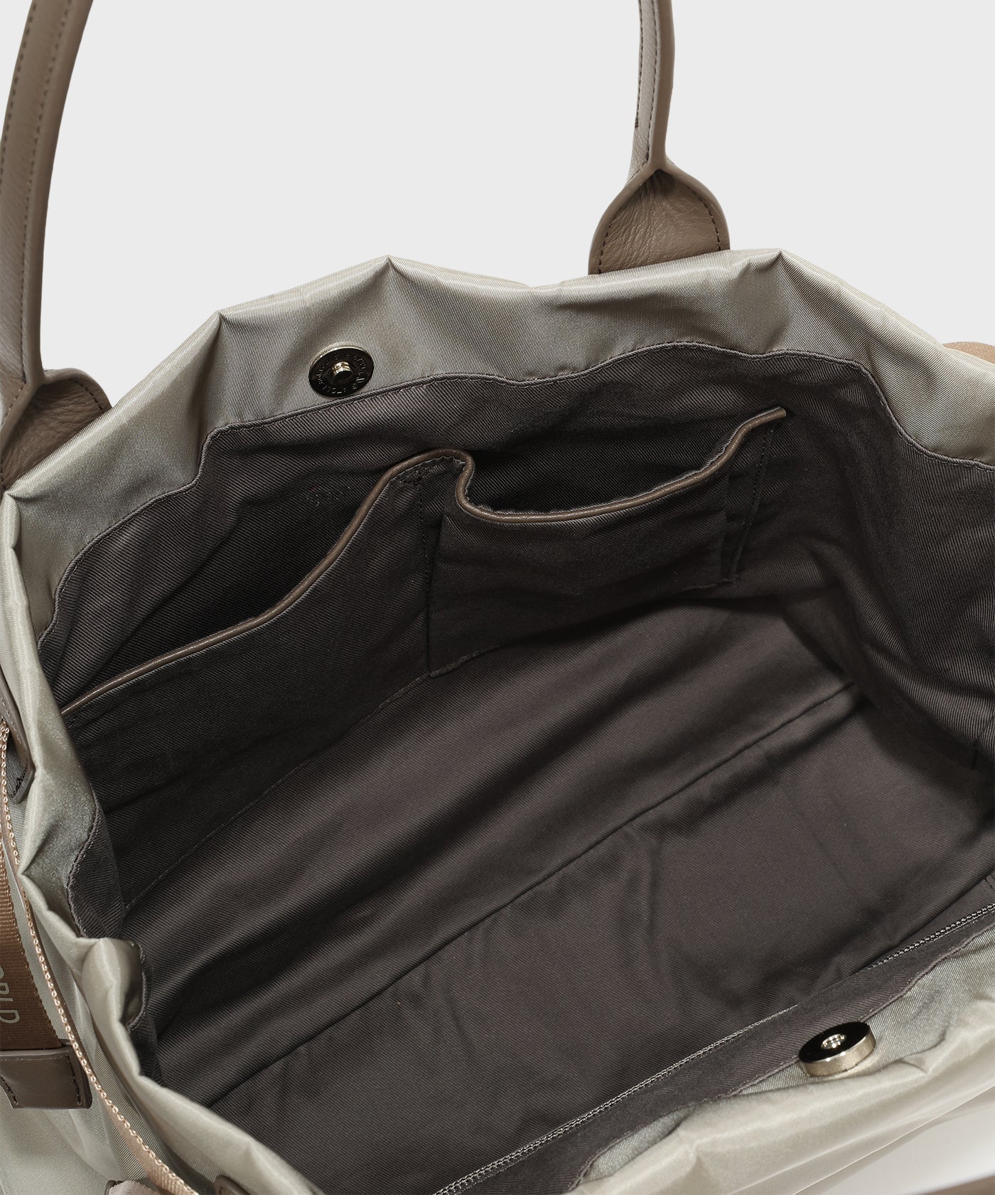 アットイーズサックフル[トートバッグM 7302SCF]グレー6109403405 10