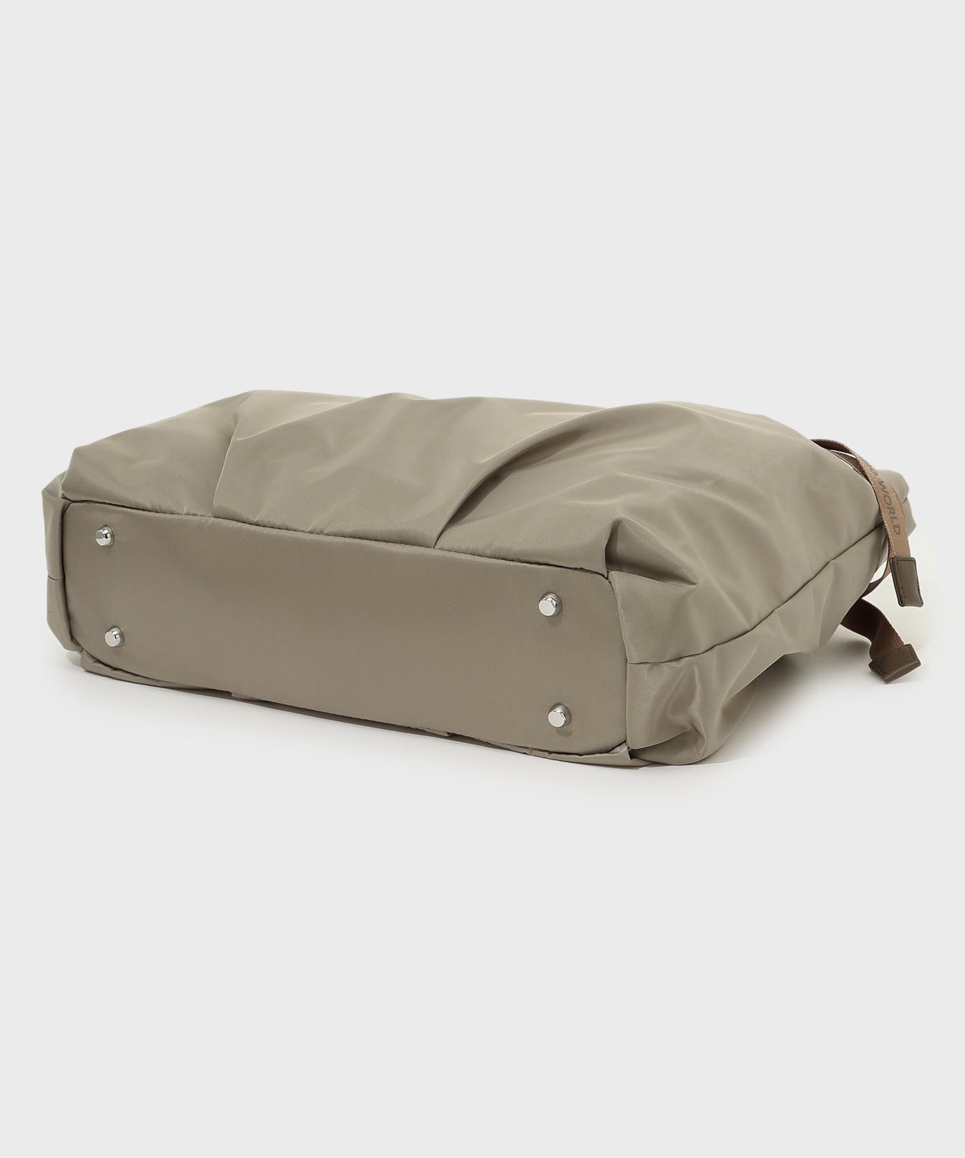 アットイーズサックフル[トートバッグM 7302SCF]グレー6109403405 5