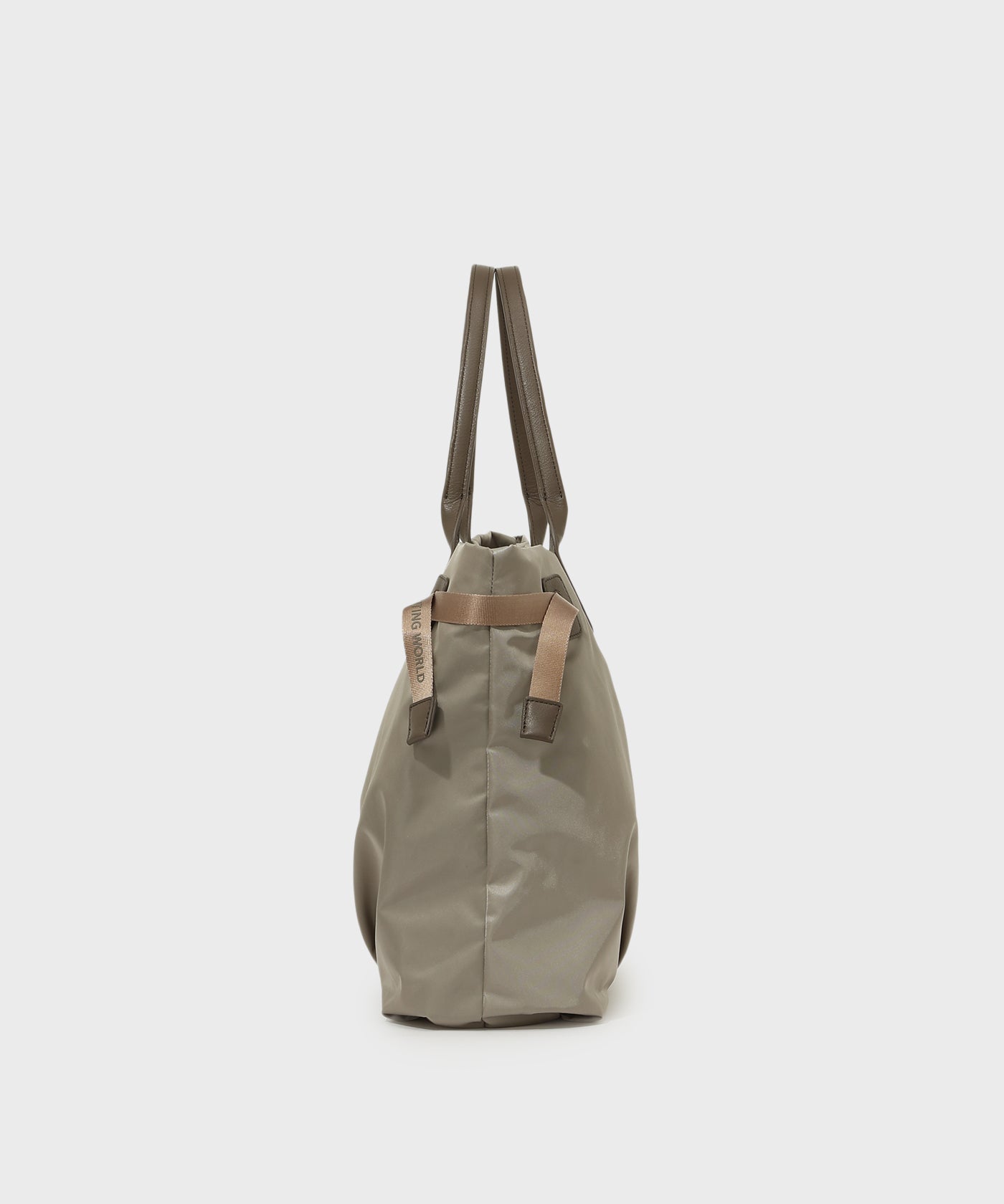 アットイーズサックフル[トートバッグM 7302SCF]グレー6109403405 3