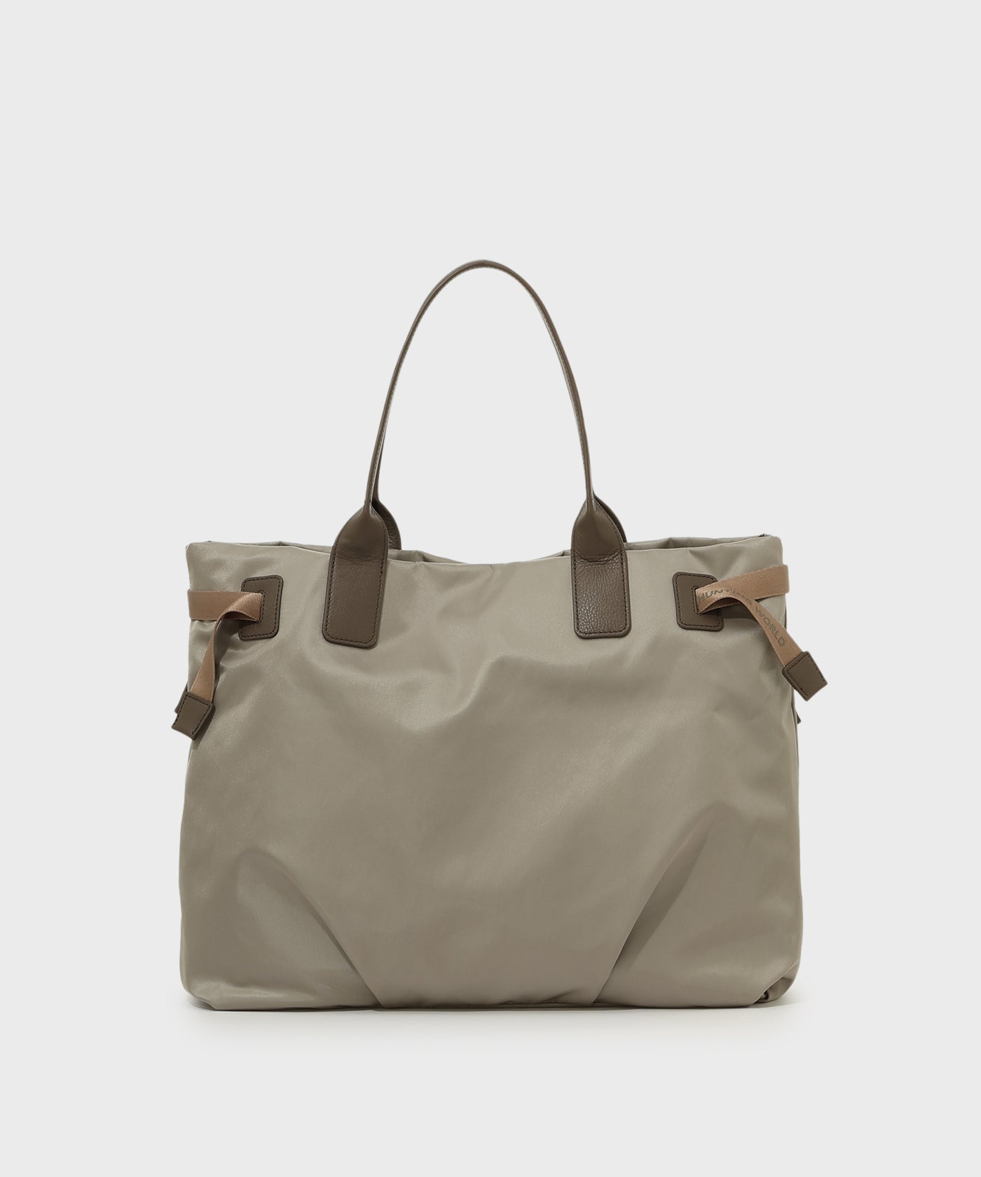 アットイーズサックフル[トートバッグM 7302SCF]グレー6109403405 2