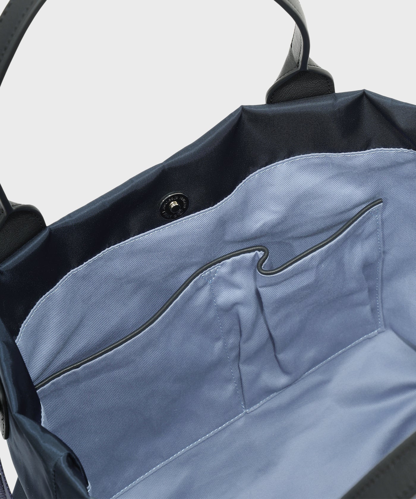 アットイーズサックフル[トートバッグM 7302SCF]ネイビー6109403478 10