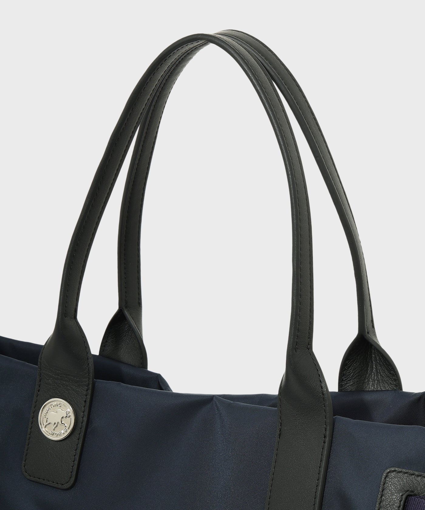 アットイーズサックフル[トートバッグM 7302SCF]ネイビー6109403478 8