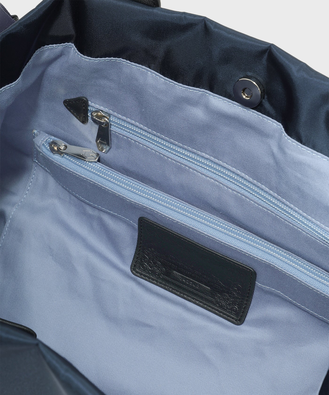 アットイーズサックフル[トートバッグM 7302SCF]ネイビー6109403478 9