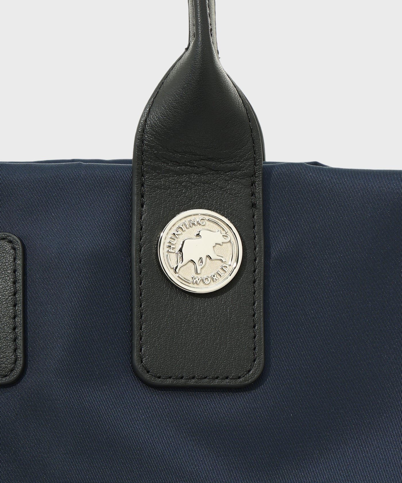 アットイーズサックフル[トートバッグM 7302SCF]ネイビー6109403478 6