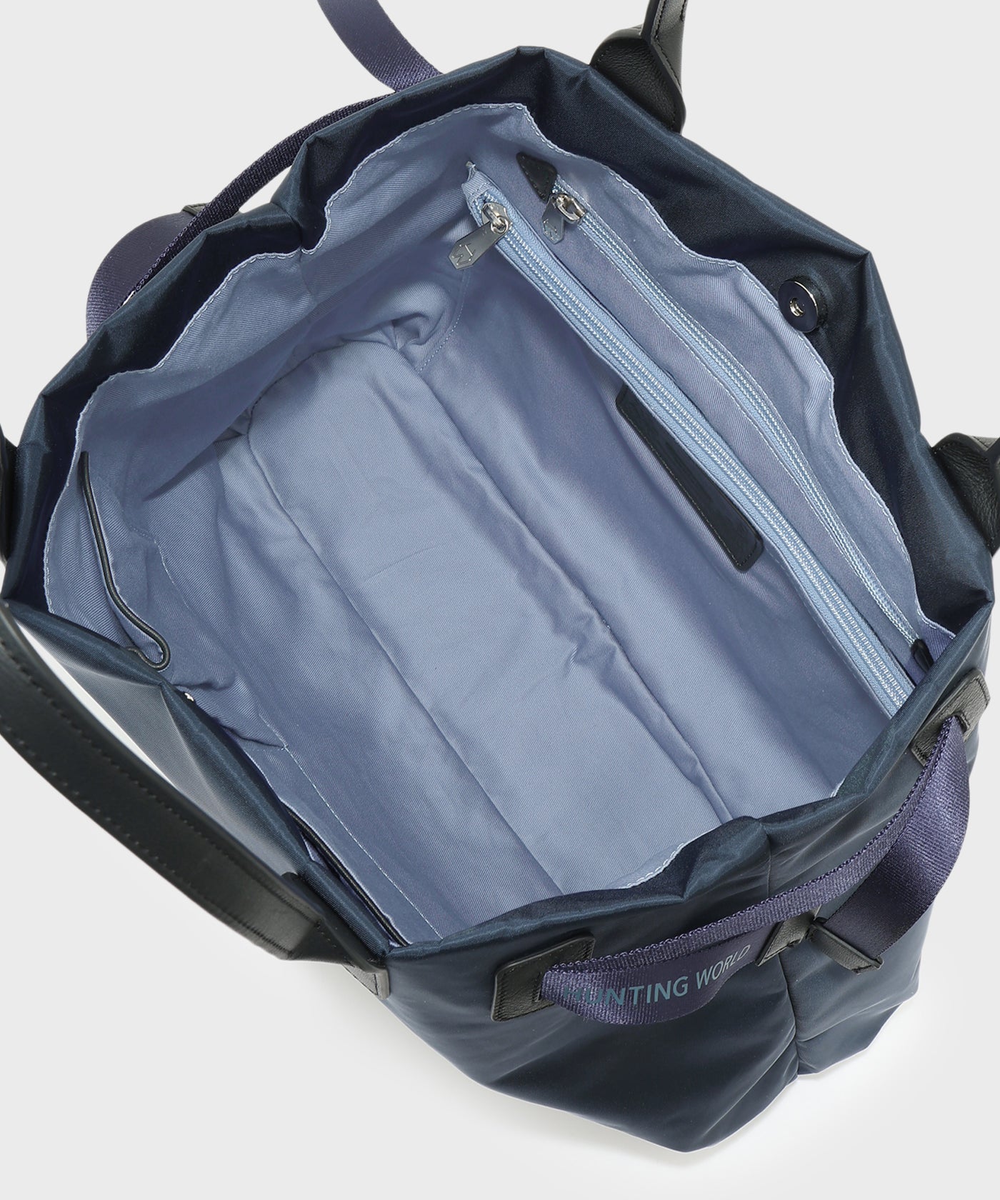 アットイーズサックフル[トートバッグM 7302SCF]ネイビー6109403478 4