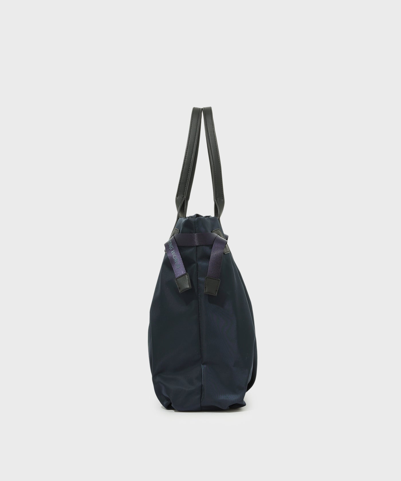 アットイーズサックフル[トートバッグM 7302SCF]ネイビー6109403478 3