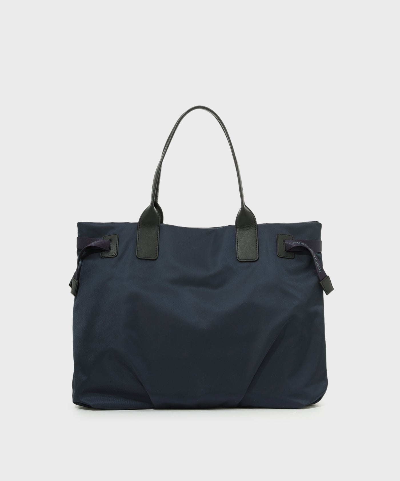 アットイーズサックフル[トートバッグM 7302SCF]ネイビー6109403478 2