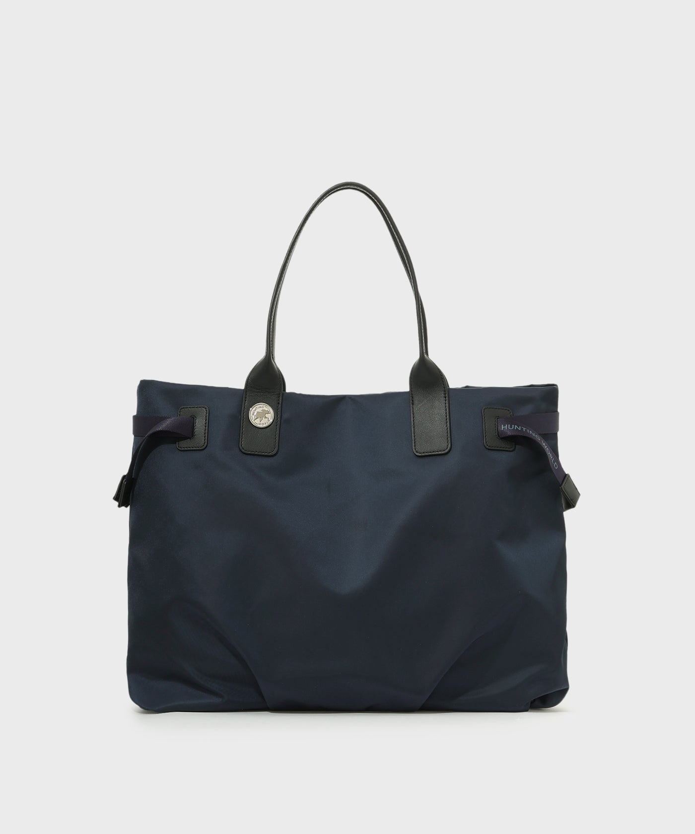 アットイーズサックフル[トートバッグM 7302SCF]ネイビー6109403478 (ネイビー)