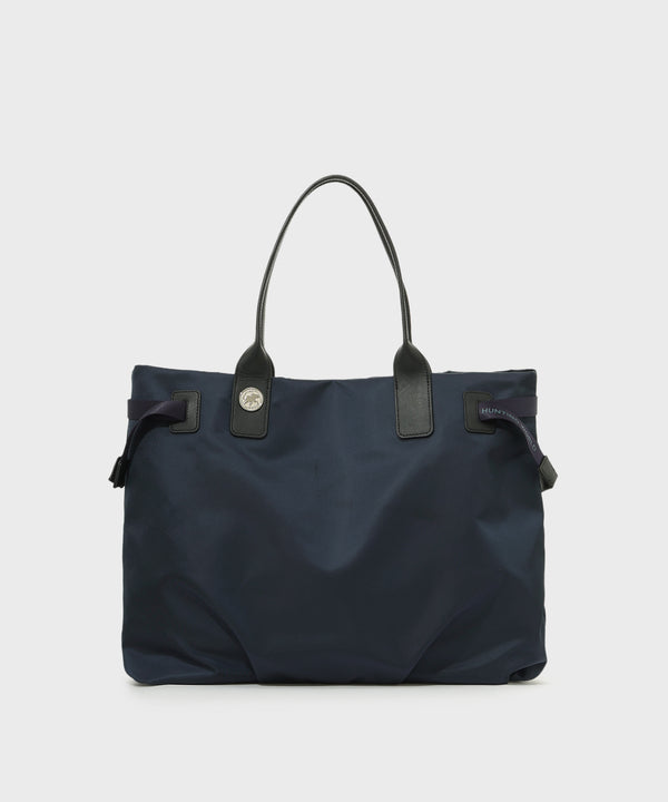 シ*イ様 HUNTING WORLD ネイビー ラウンドバッグ アットイーズサックフル[トートバッグM 7302SCF]ネイビー6109403478