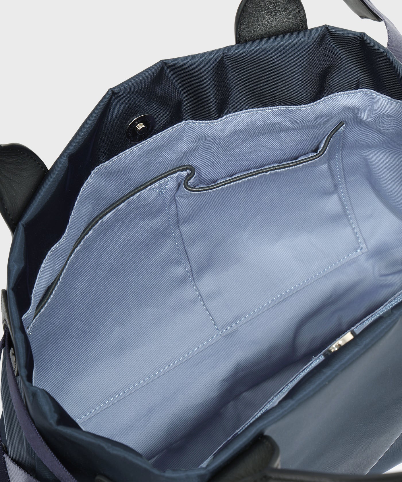 アットイーズサックフル[トートバッグS 7301SCF]ネイビー6109403378 10