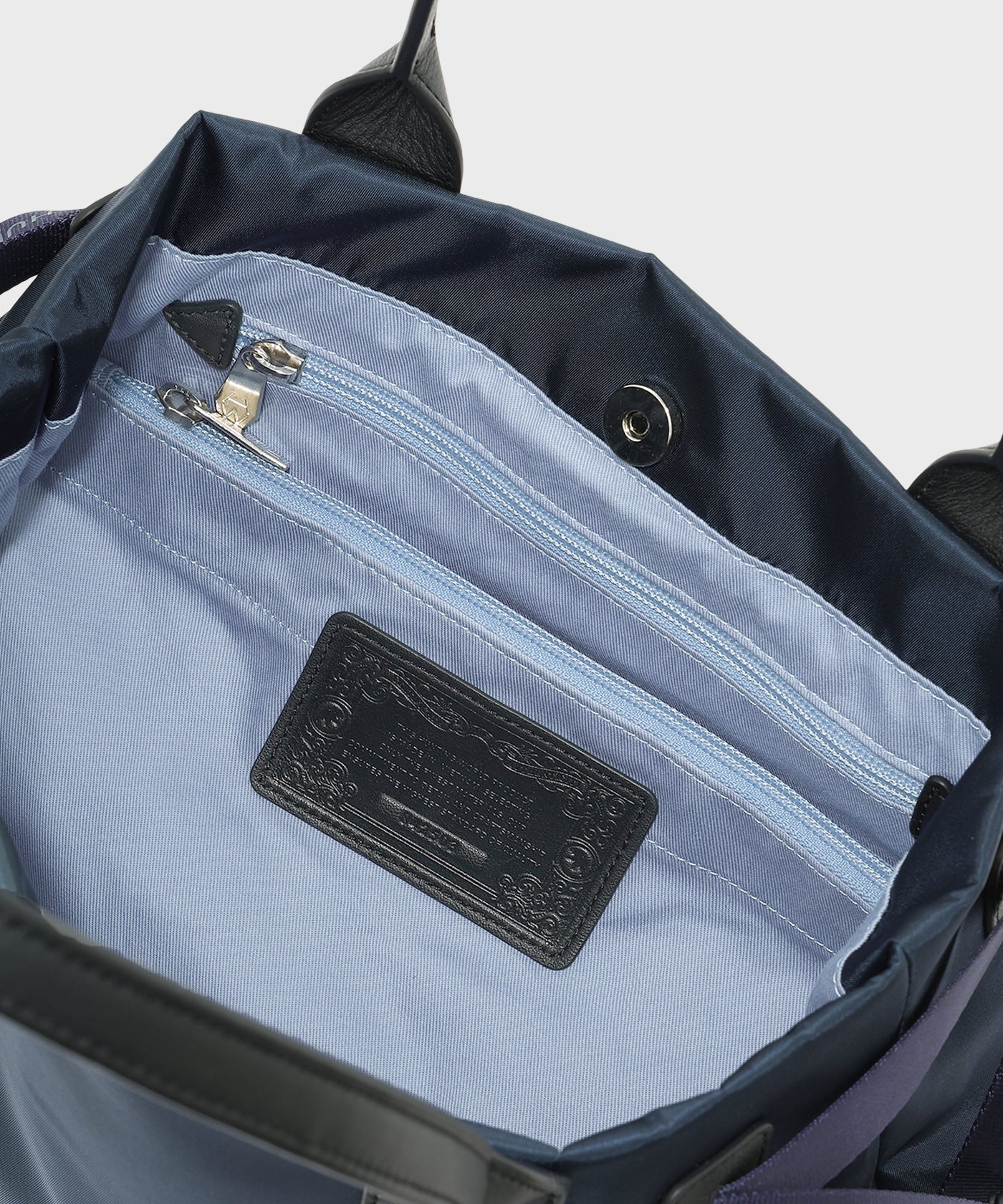 アットイーズサックフル[トートバッグS 7301SCF]ネイビー6109403378 9