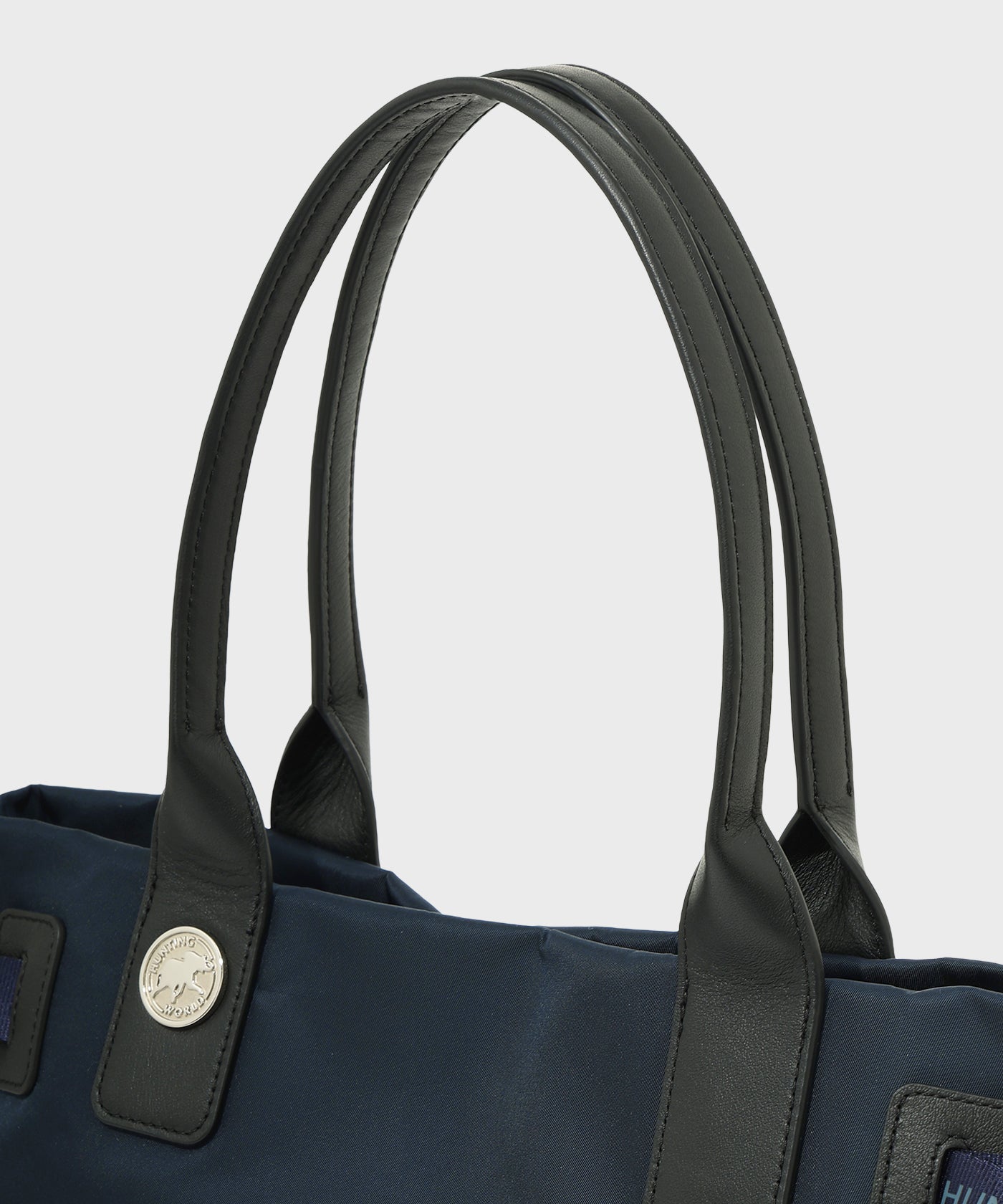 アットイーズサックフル[トートバッグS 7301SCF]ネイビー6109403378 8