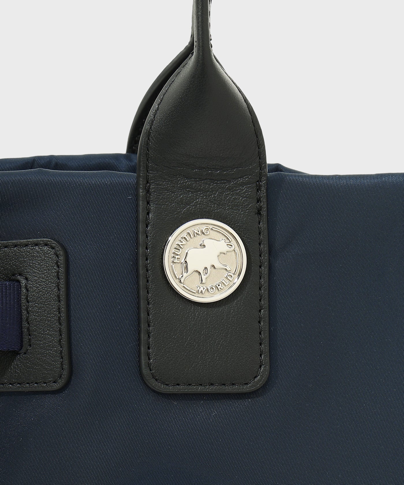 アットイーズサックフル[トートバッグS 7301SCF]ネイビー6109403378 6