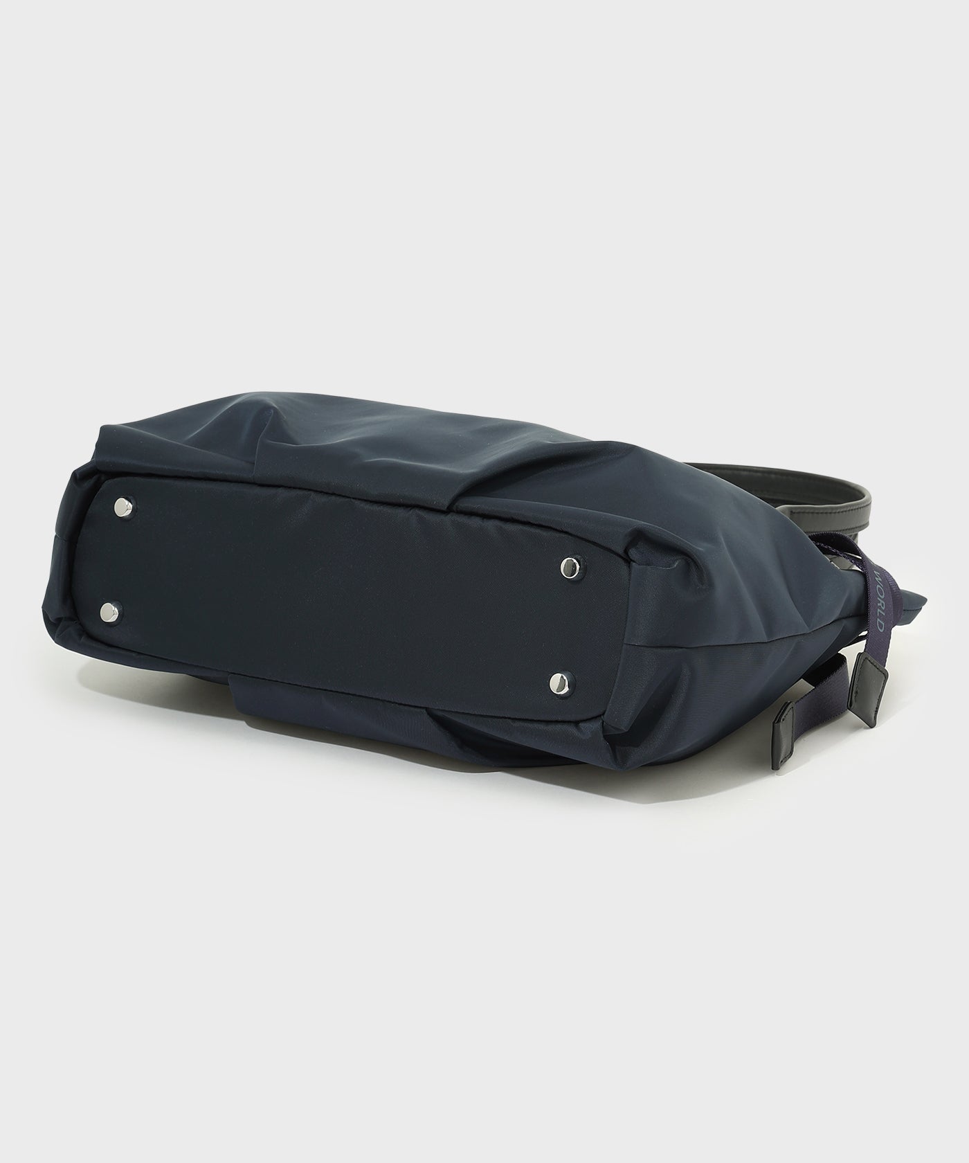 アットイーズサックフル[トートバッグS 7301SCF]ネイビー6109403378 5