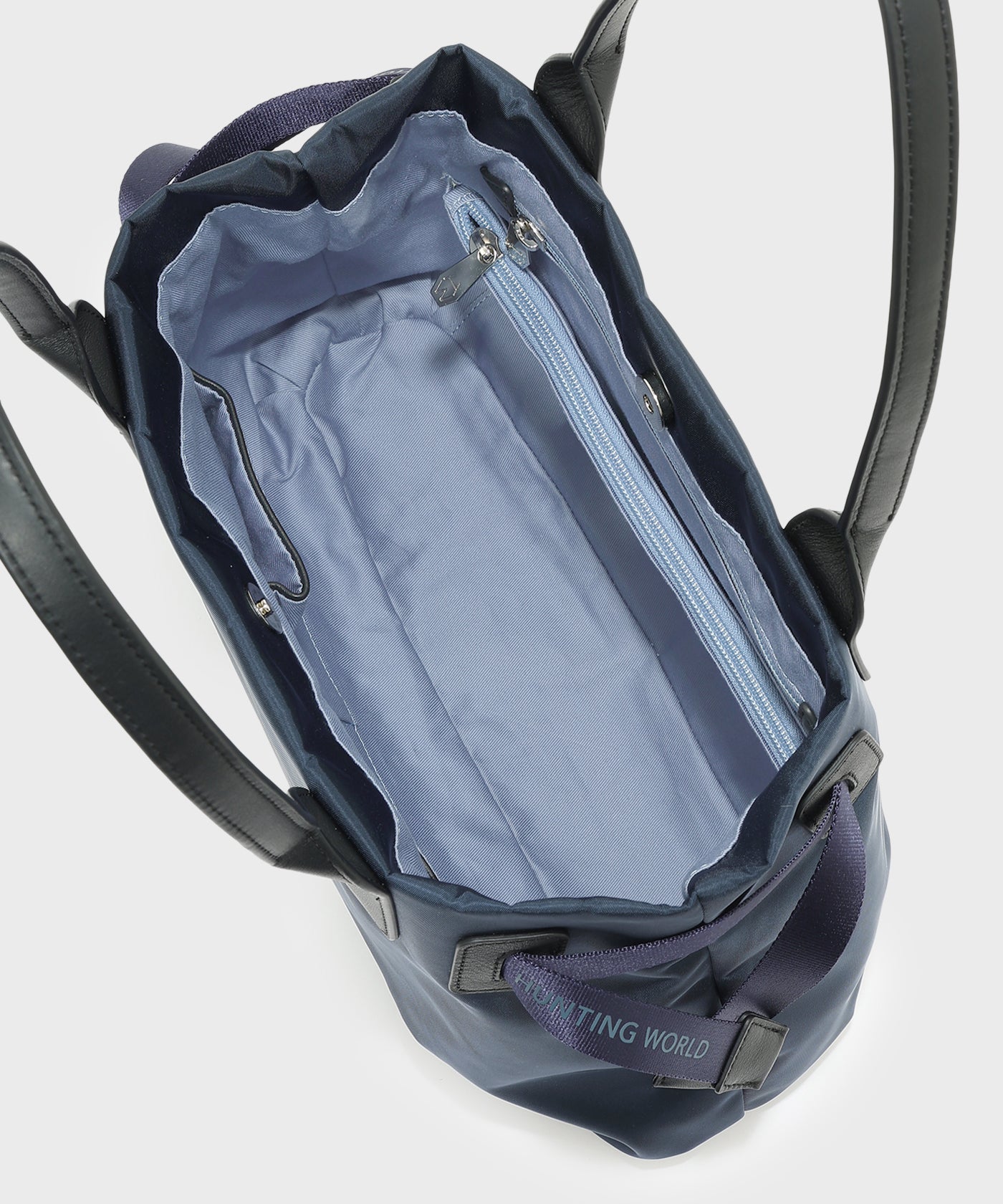 アットイーズサックフル[トートバッグS 7301SCF]ネイビー6109403378 4