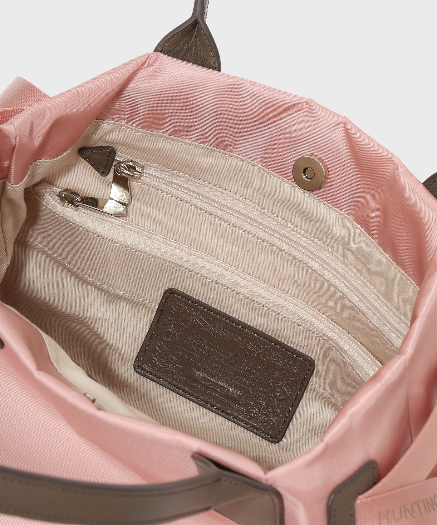 アットイーズサックフル[トートバッグS 7301SCF]ピンク6109403312 9