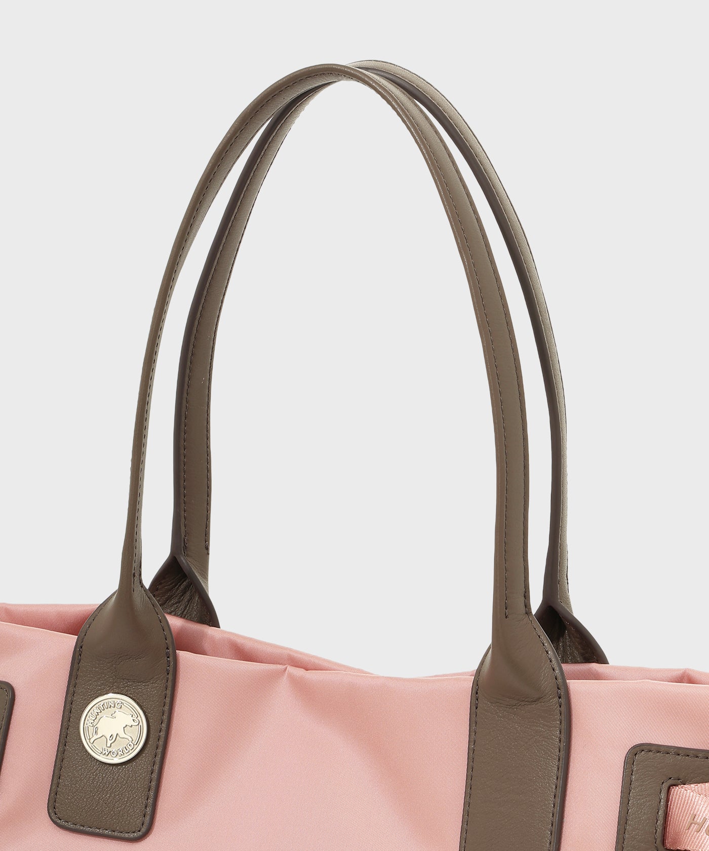 アットイーズサックフル[トートバッグS 7301SCF]ピンク6109403312 8