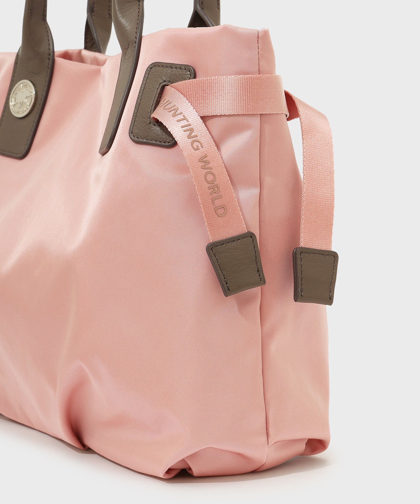 アットイーズサックフル[トートバッグS 7301SCF]ピンク6109403312 7