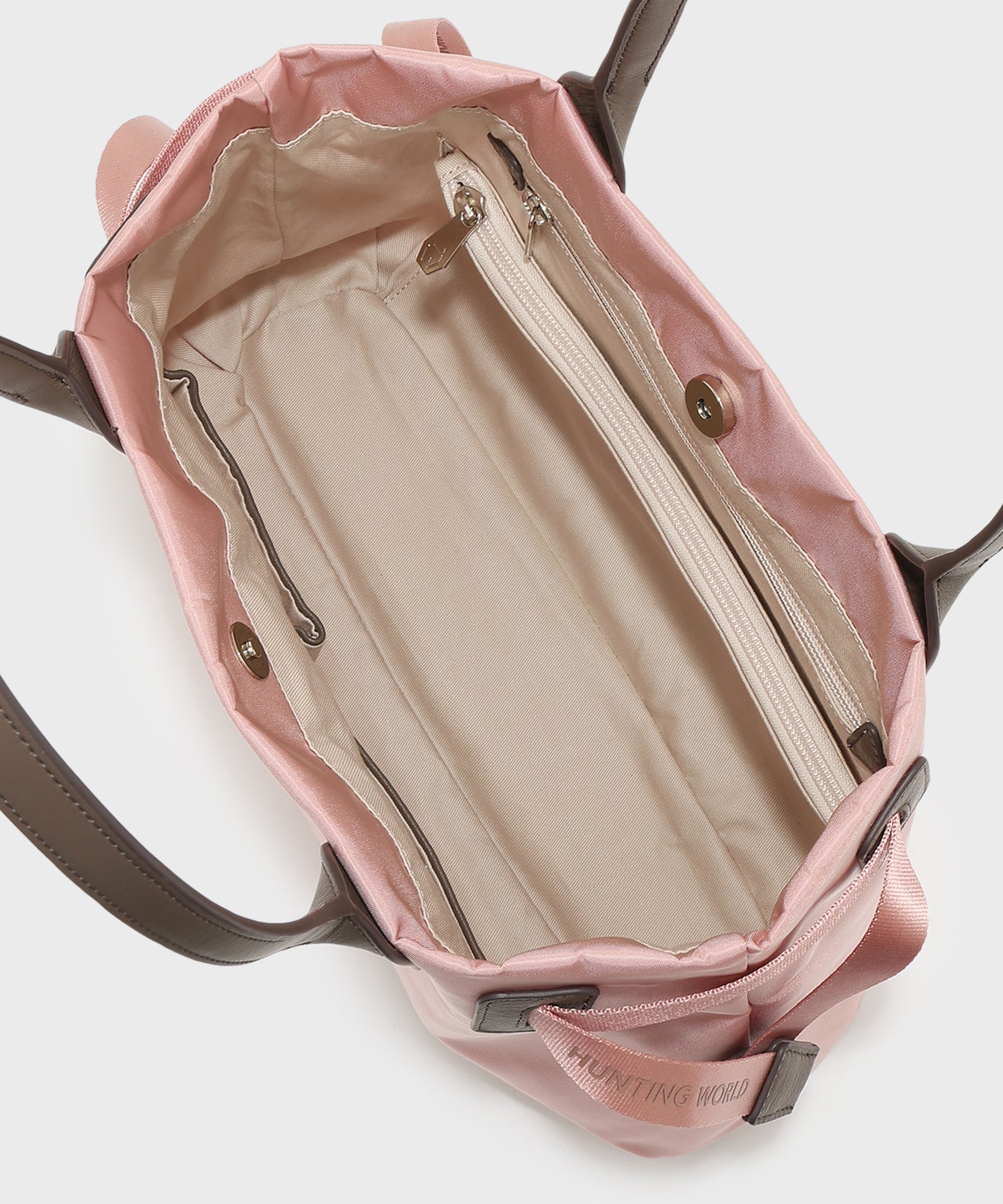 アットイーズサックフル[トートバッグS 7301SCF]ピンク6109403312 4