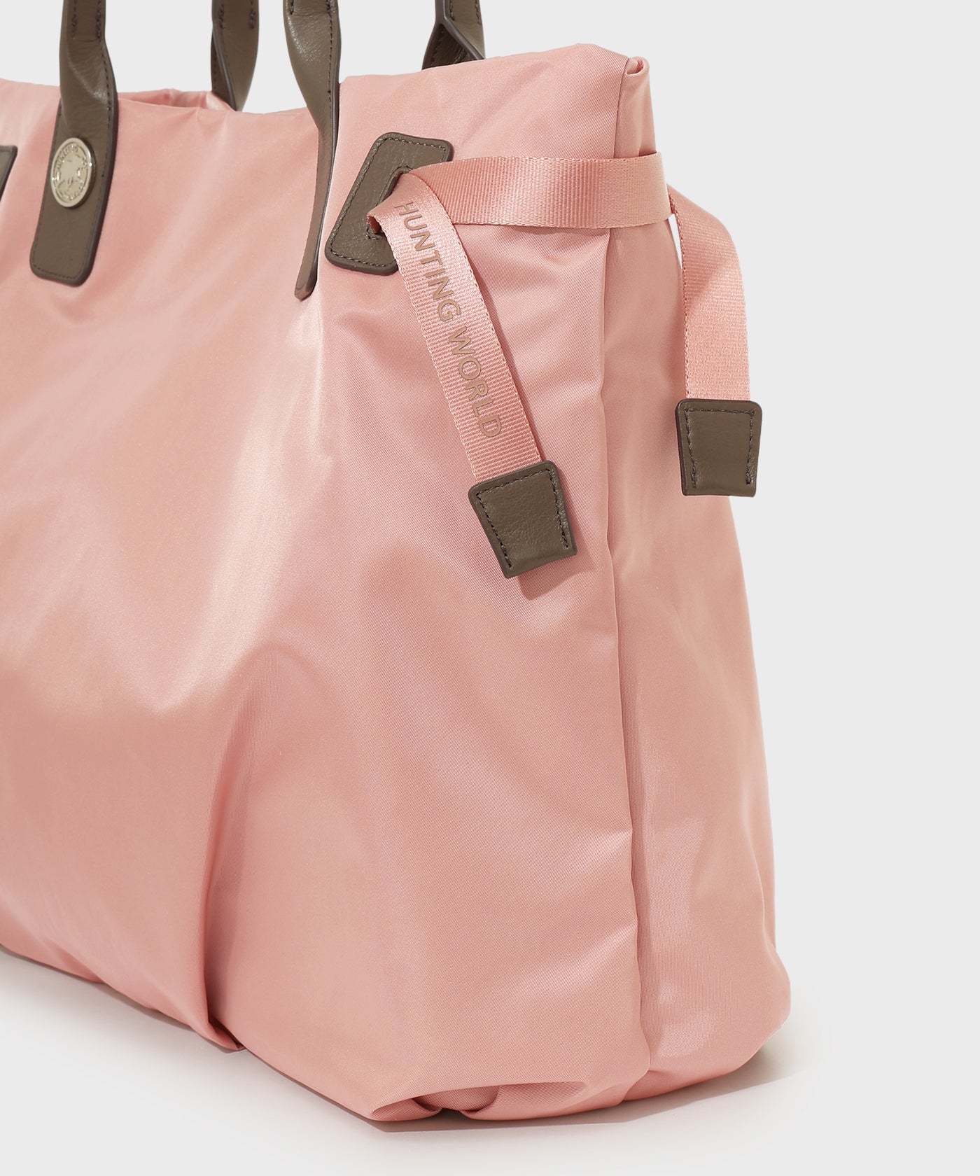 アットイーズサックフル[トートバッグM 7302SCF]ピンク6109403412 7