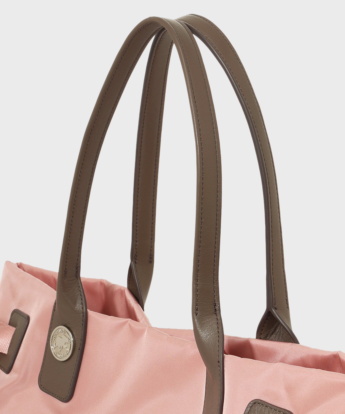 アットイーズサックフル[トートバッグM 7302SCF]ピンク6109403412 8