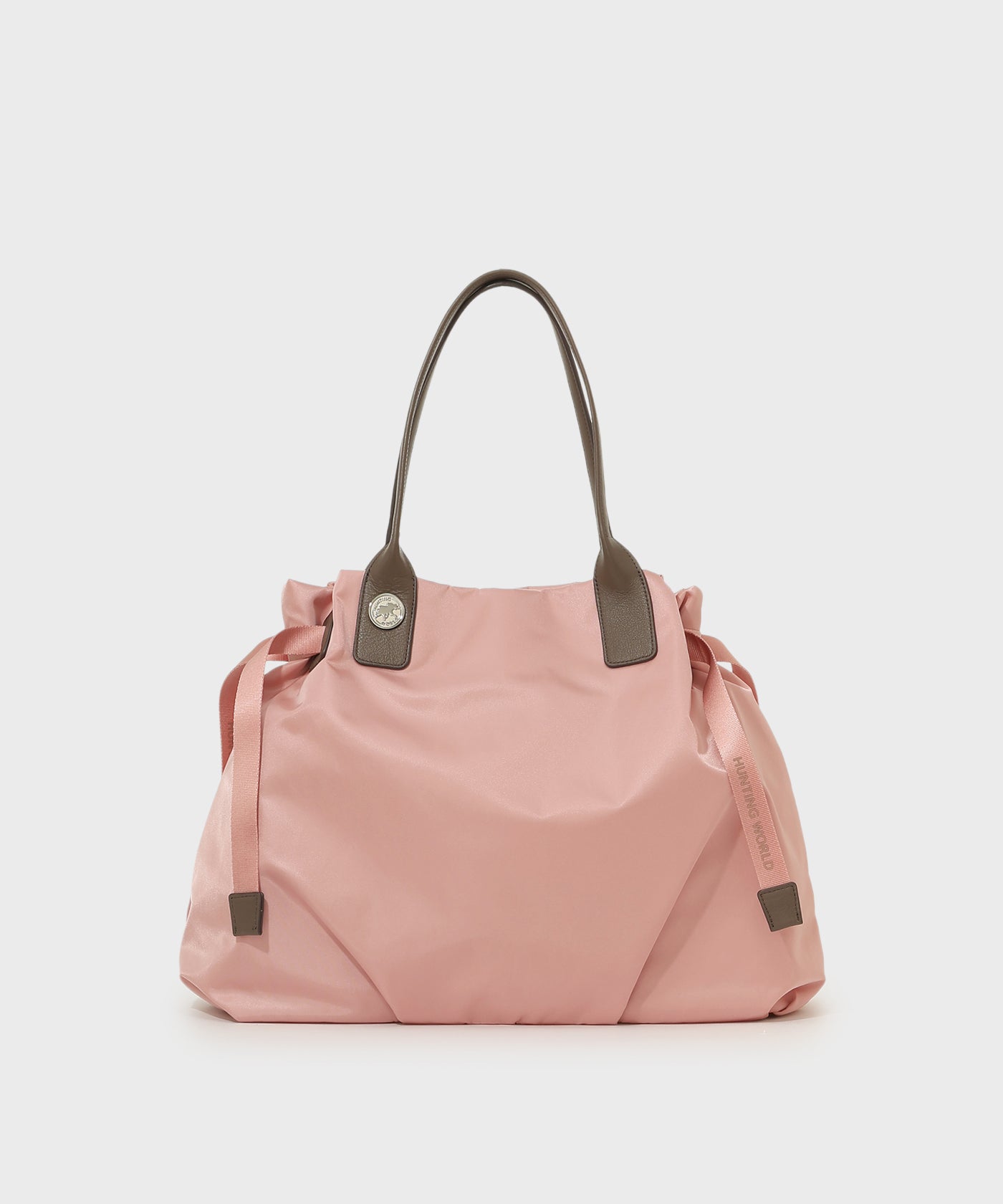 アットイーズサックフル[トートバッグM 7302SCF]ピンク6109403412 11