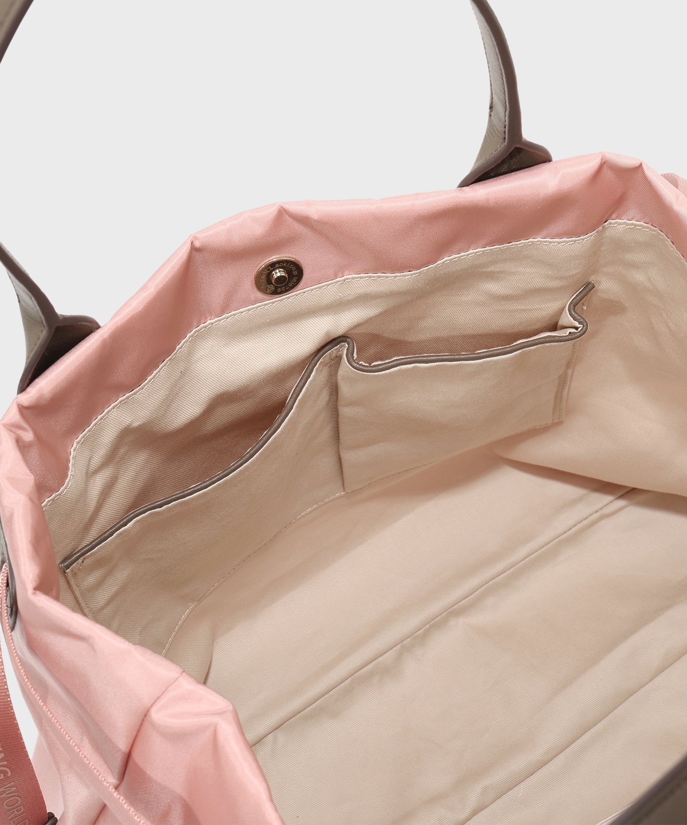 アットイーズサックフル[トートバッグM 7302SCF]ピンク6109403412 10