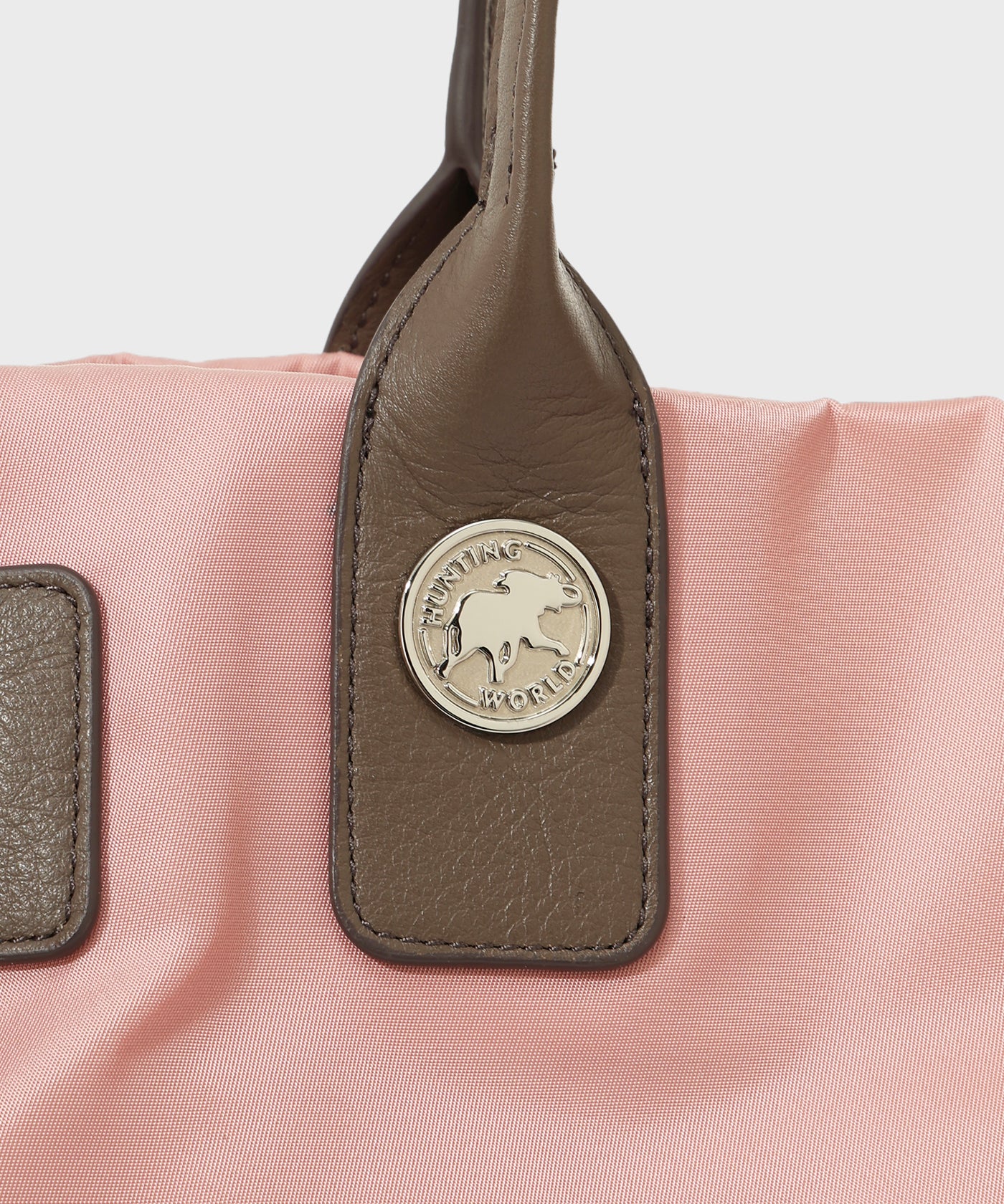 アットイーズサックフル[トートバッグM 7302SCF]ピンク6109403412 6