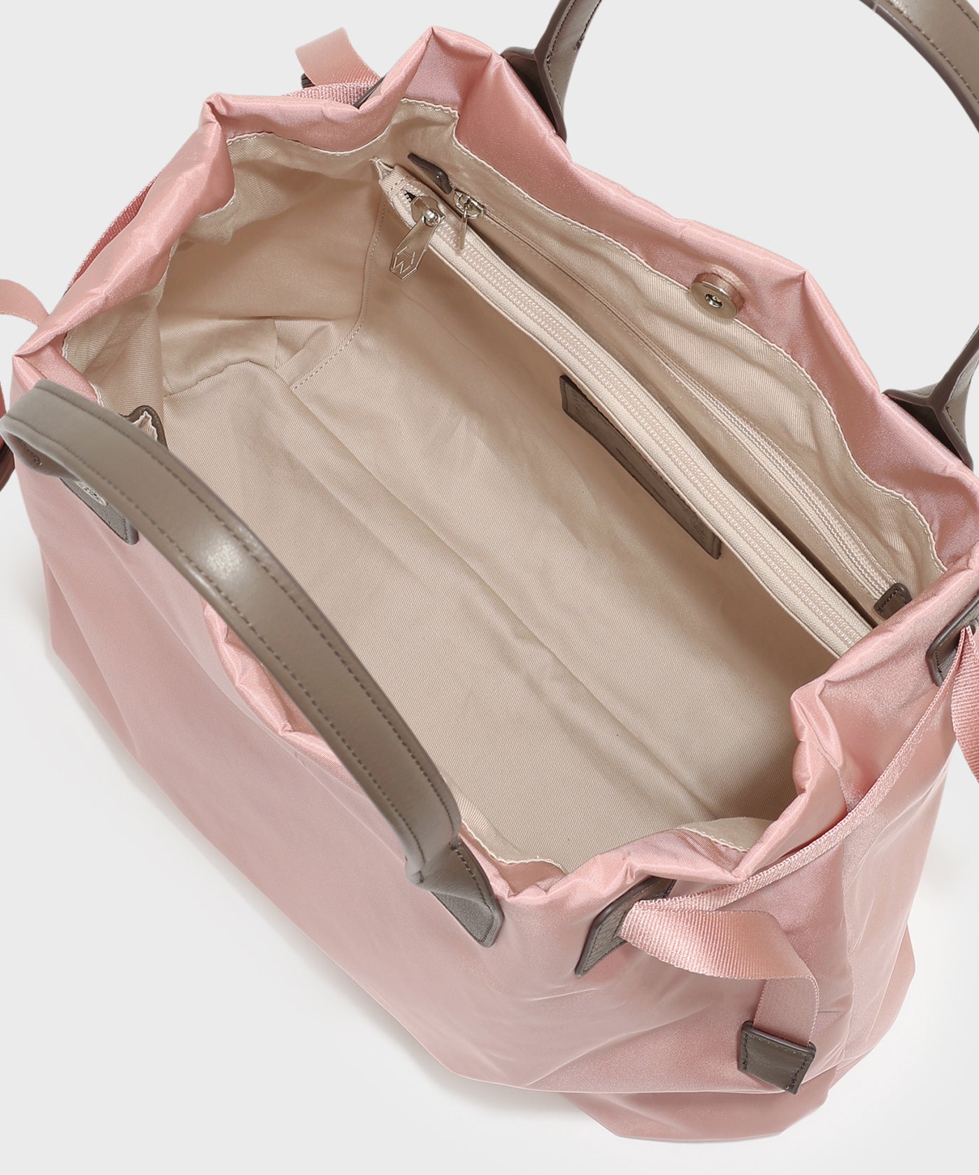 アットイーズサックフル[トートバッグM 7302SCF]ピンク6109403412 4