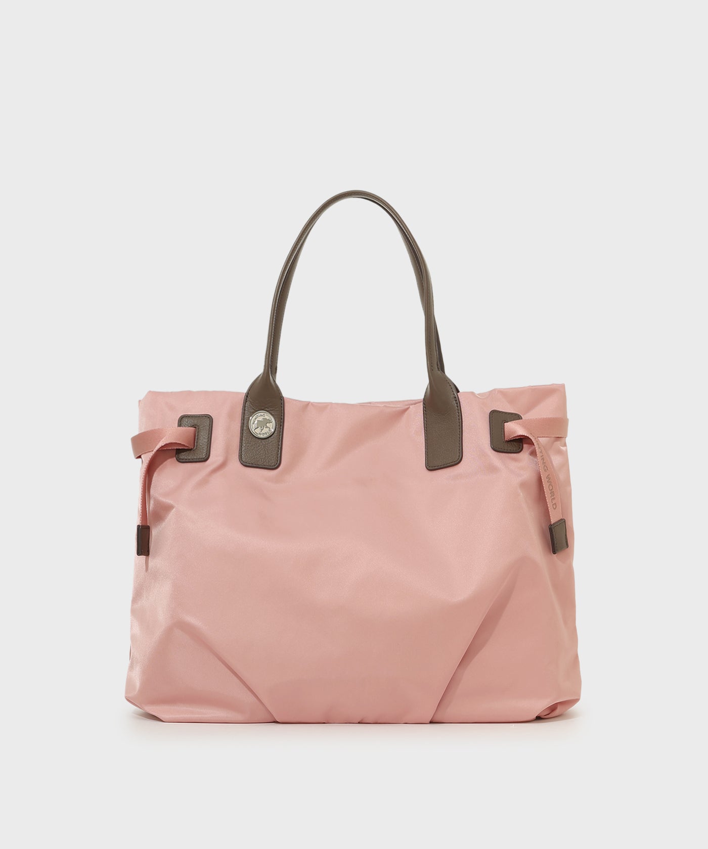 アットイーズサックフル[トートバッグM 7302SCF]ピンク6109403412 (ピンク)