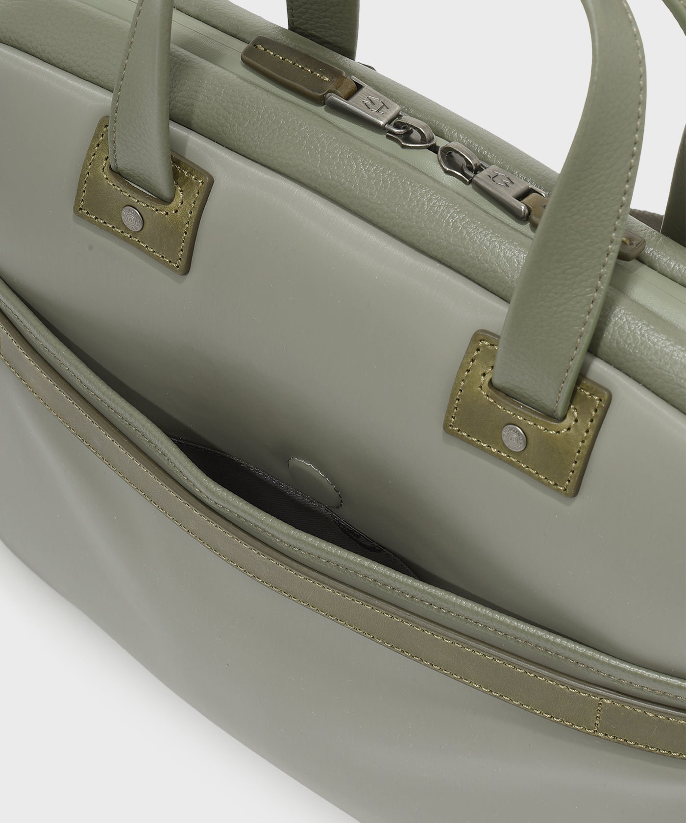 アルティメット[ブリーフケース 2445UTM]ライトグリーン6109102650 9