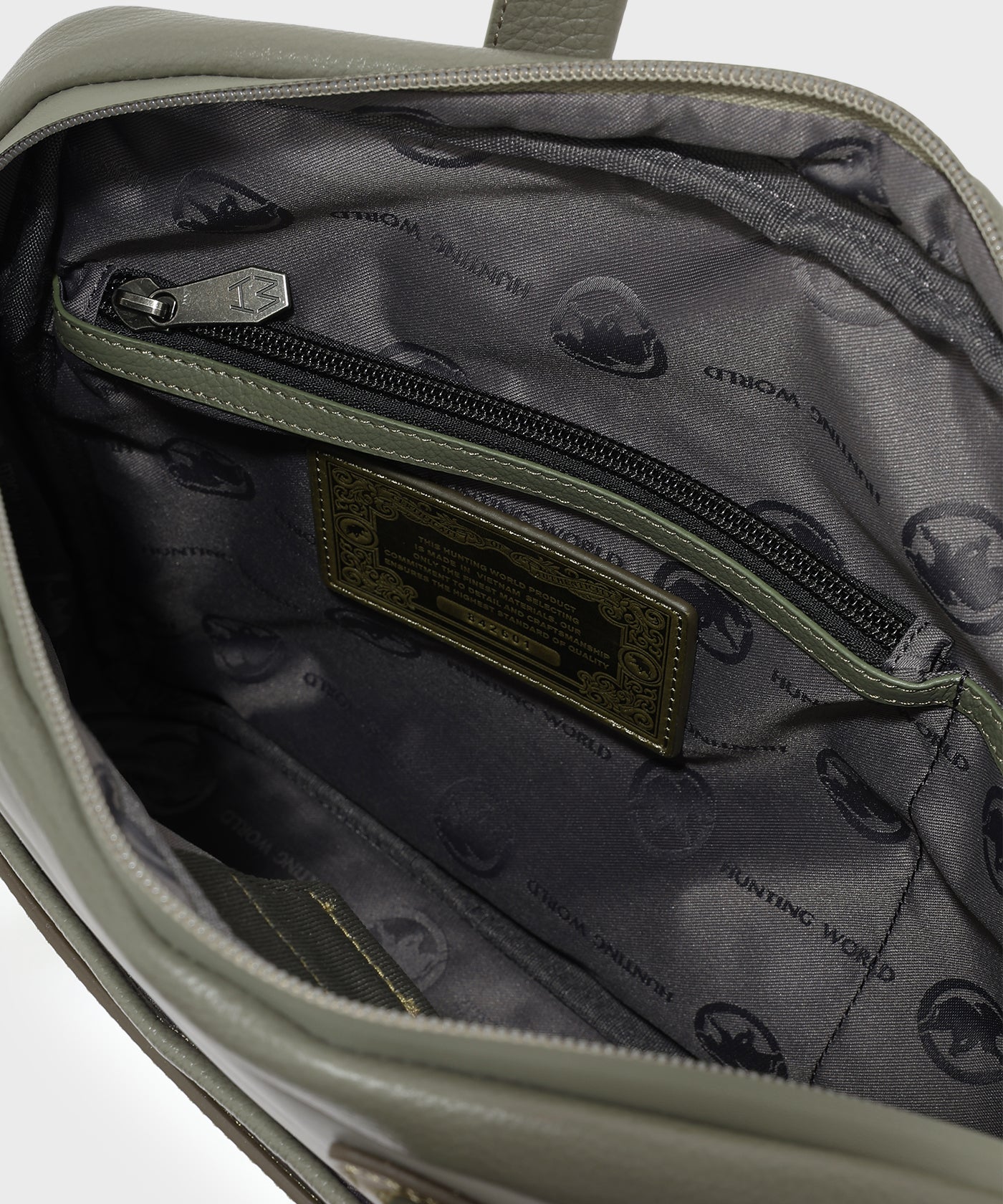 アルティメット[ブリーフケース 2445UTM]ライトグリーン6109102650 11