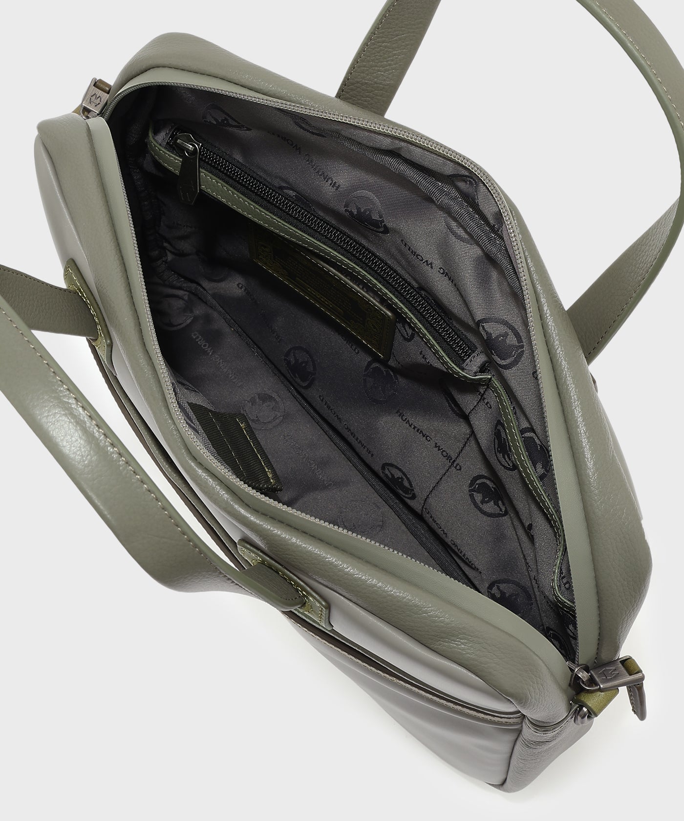 アルティメット[ブリーフケース 2445UTM]ライトグリーン6109102650 4