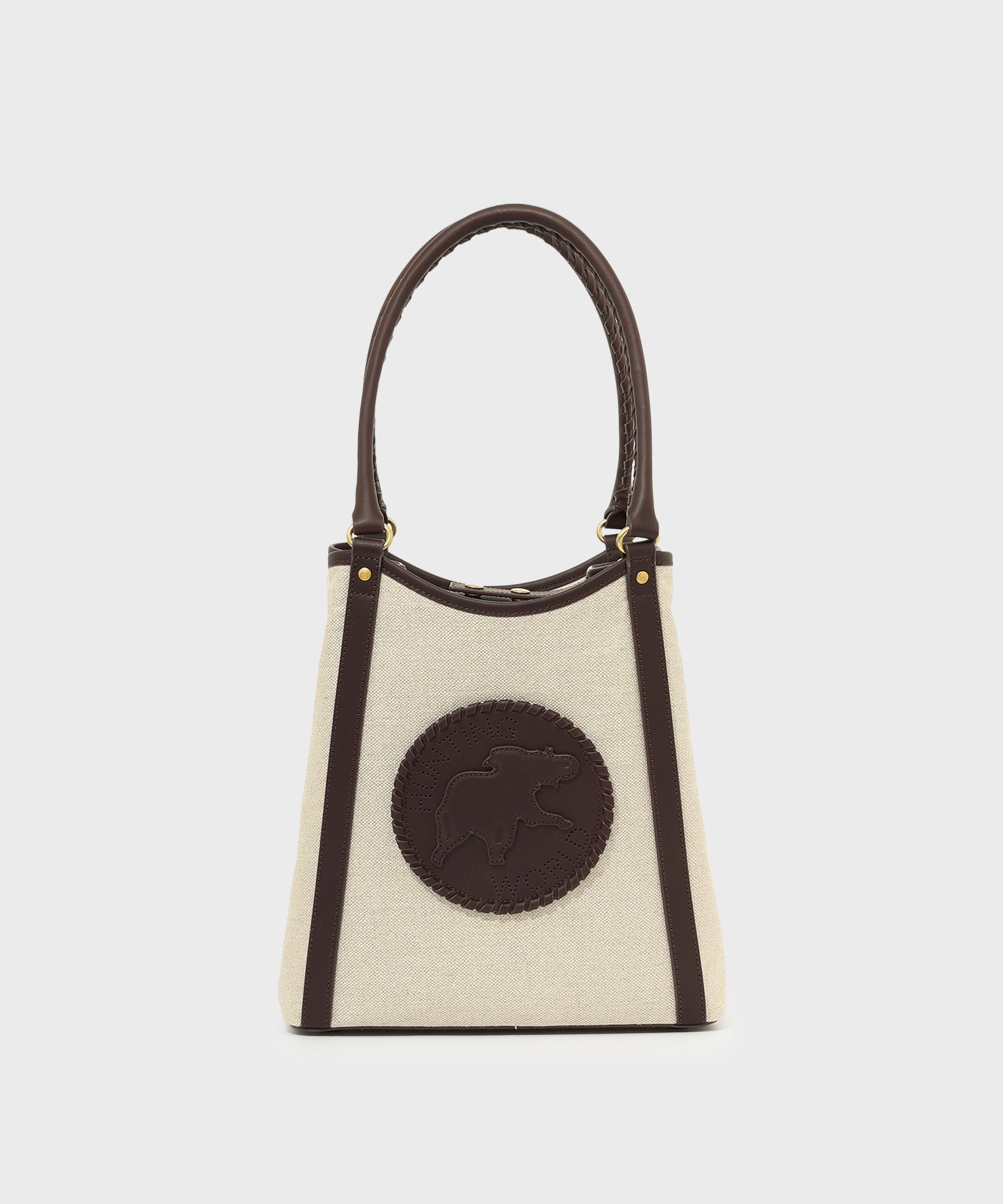 モニカ[トートバッグ 7427MNC]ダークブラウン6109404738 12