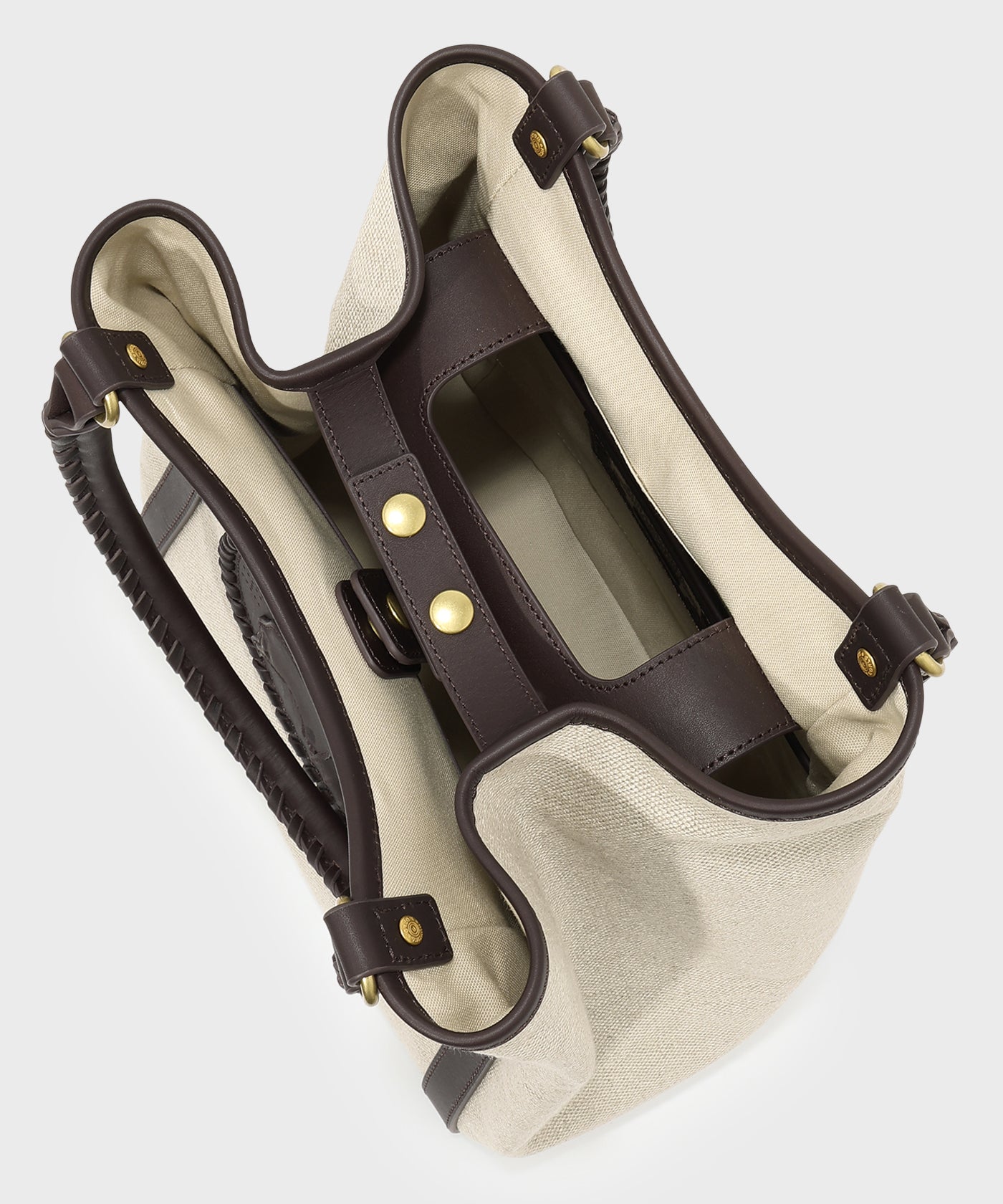 モニカ[トートバッグ 7427MNC]ダークブラウン6109404738 11