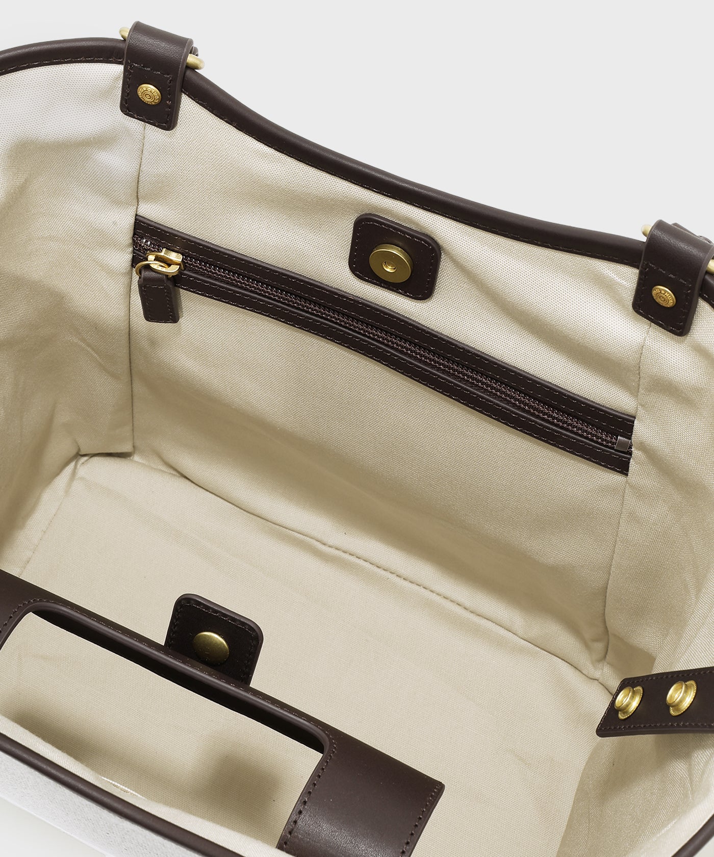 モニカ[トートバッグ 7427MNC]ダークブラウン6109404738 10