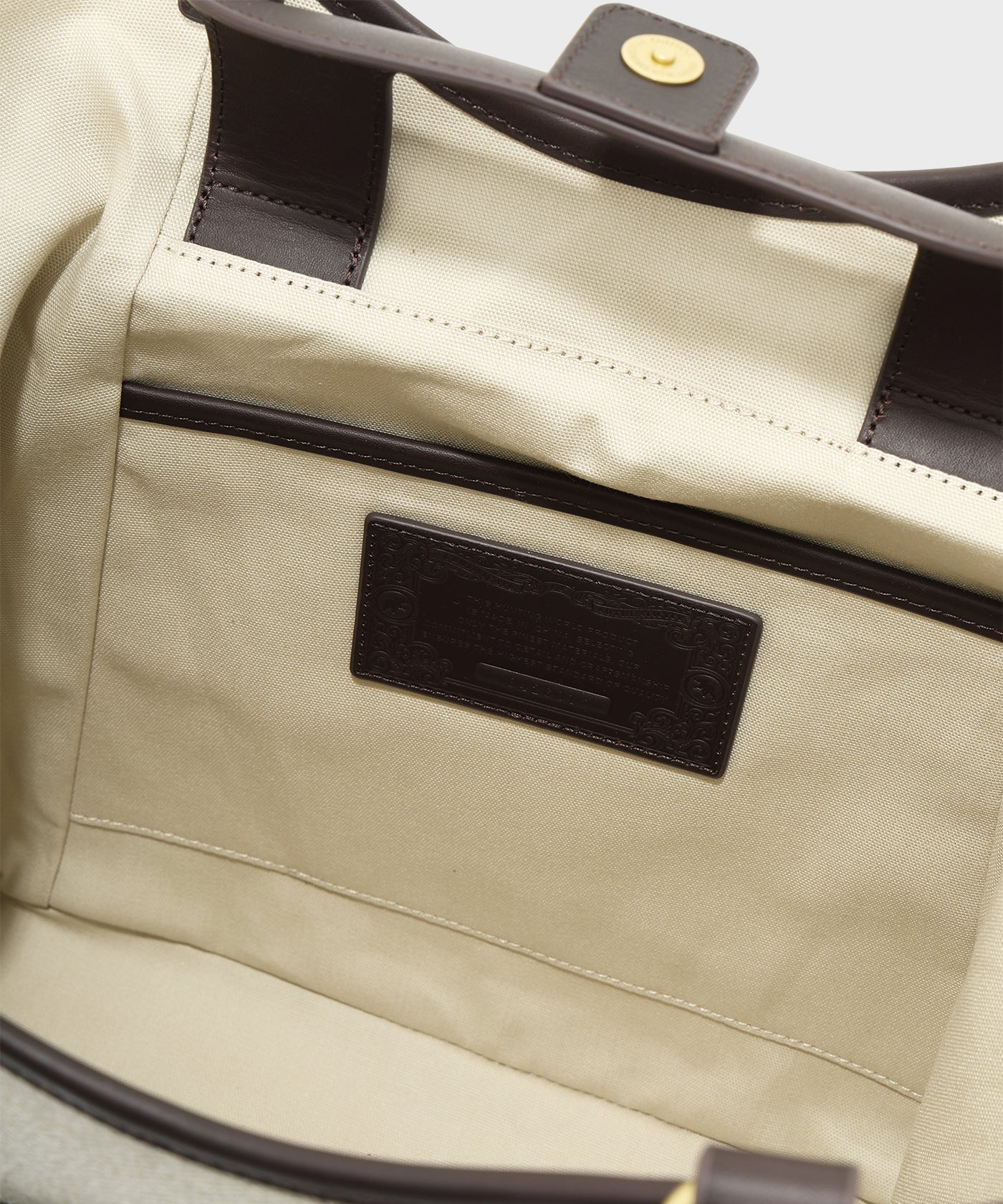 モニカ[トートバッグ 7427MNC]ダークブラウン6109404738 9