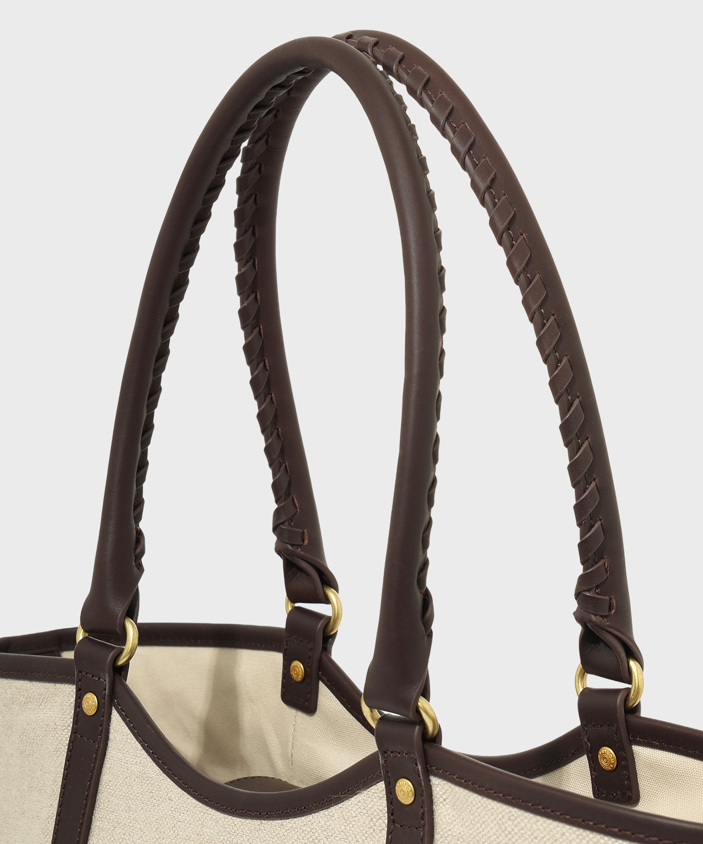 モニカ[トートバッグ 7427MNC]ダークブラウン6109404738 8