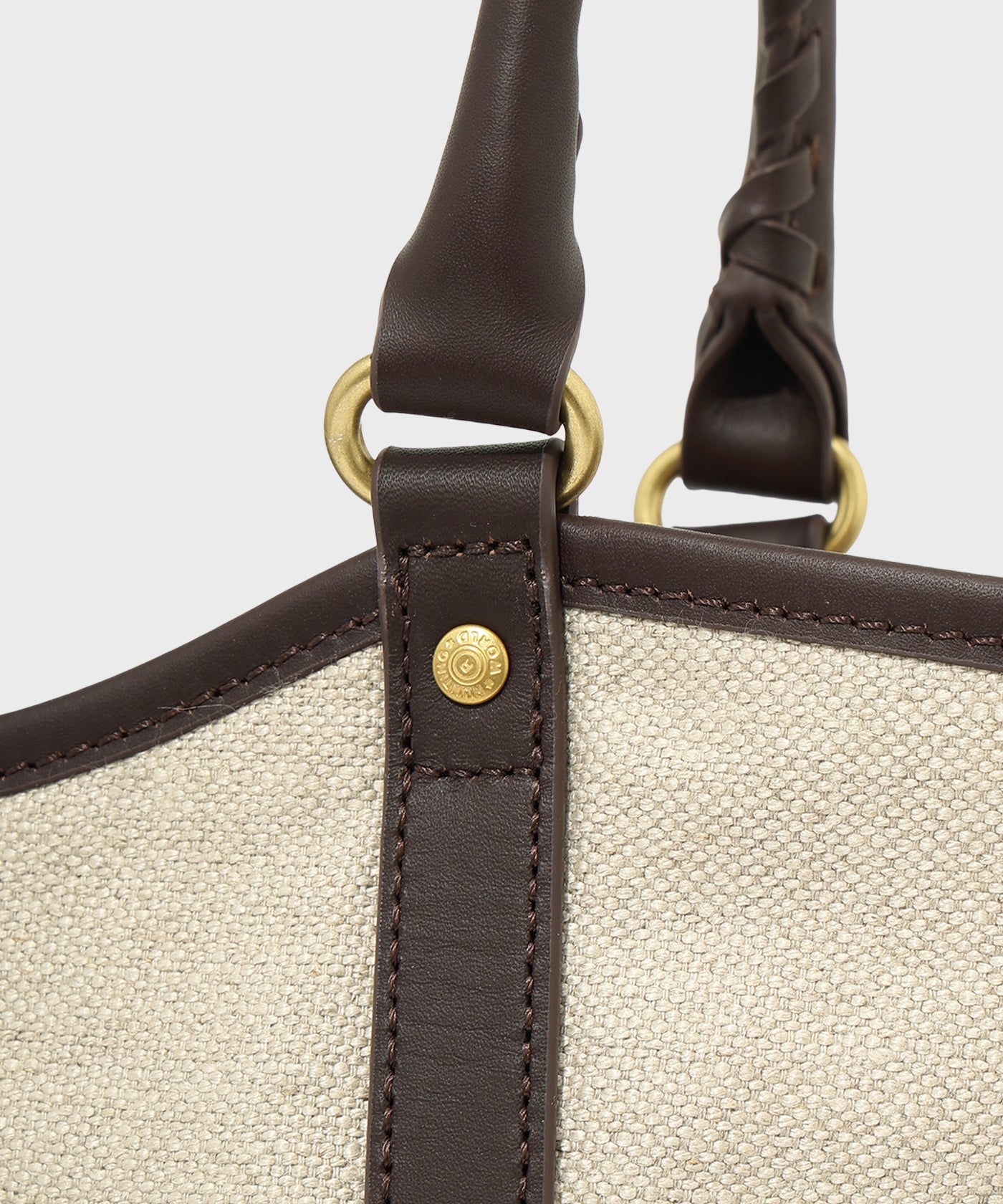 モニカ[トートバッグ 7427MNC]ダークブラウン6109404738 7