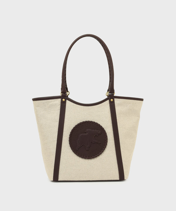 モニカ[トートバッグ 7427MNC]ダークブラウン6109404738 – HUNTING