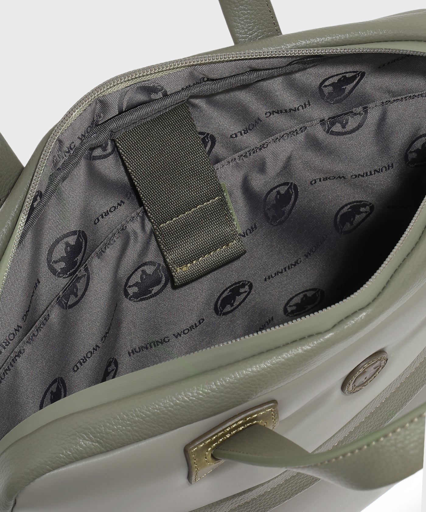 アルティメット[ブリーフケース 2445UTM]ライトグリーン6109102650 12