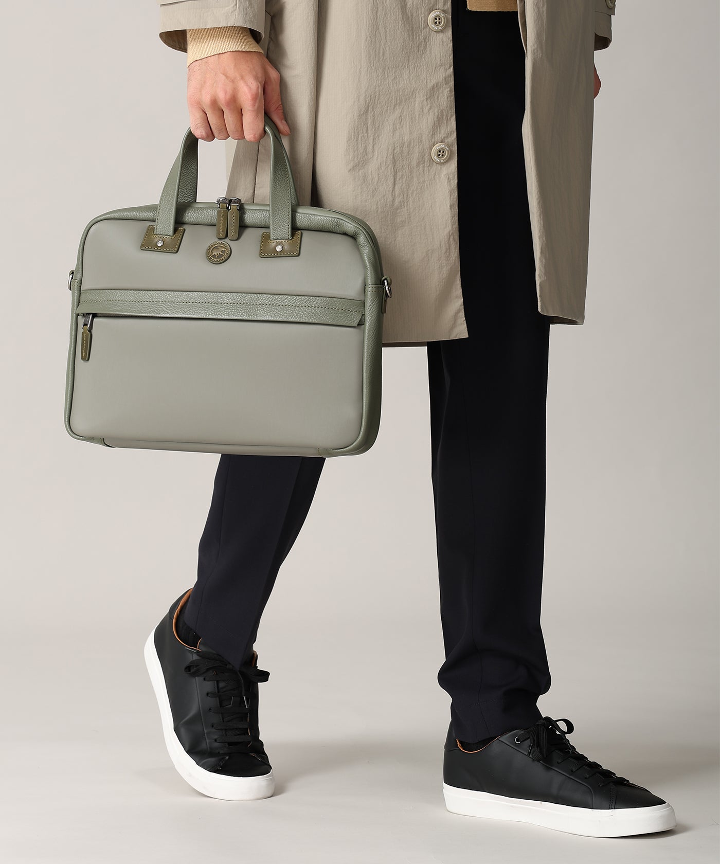 アルティメット[ブリーフケース 2445UTM]ライトグリーン6109102650 1