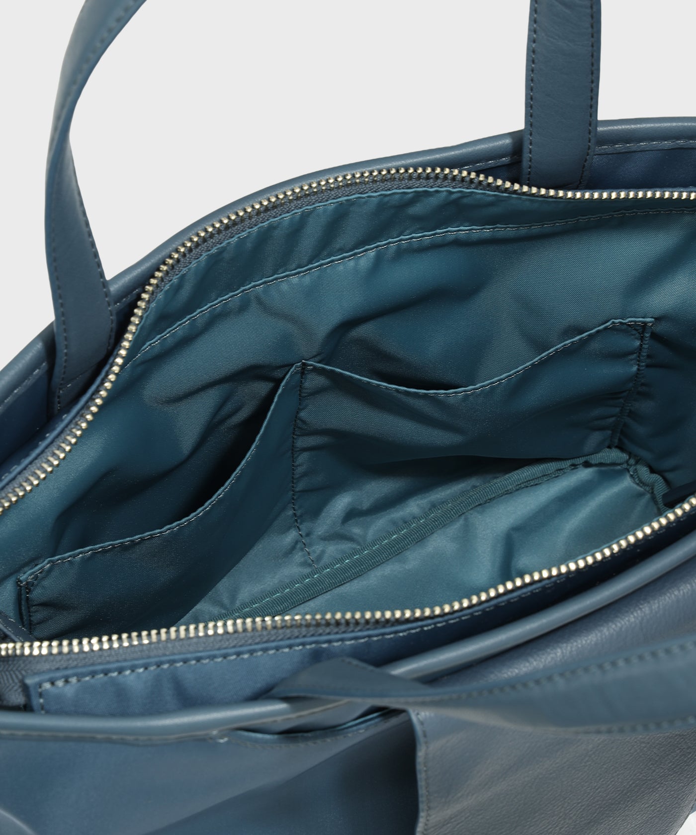 アットイーズトラディション[トートバッグS 7440TRD]ブルー6109411675 11