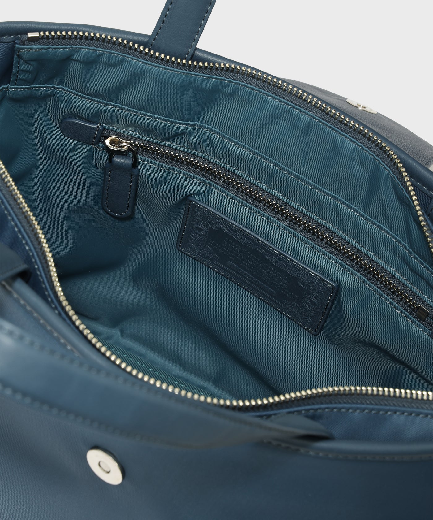 アットイーズトラディション[トートバッグS 7440TRD]ブルー6109411675 10