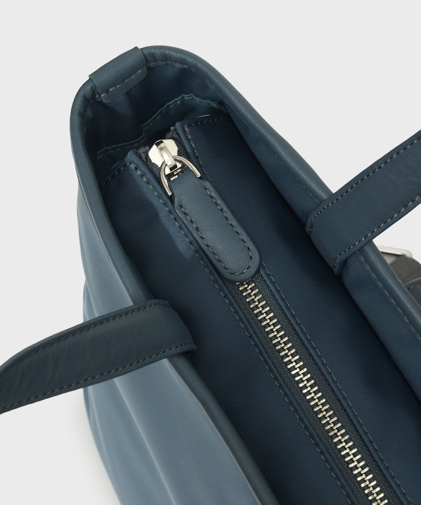 アットイーズトラディション[トートバッグS 7440TRD]ブルー6109411675 9